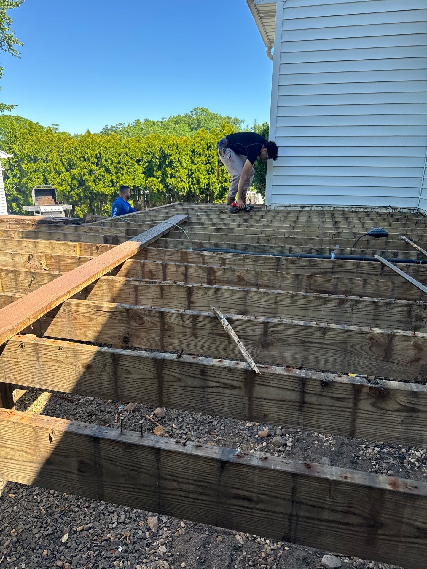 Deck Resurfacing in Cedar Grove, New Jersey by deck guardian