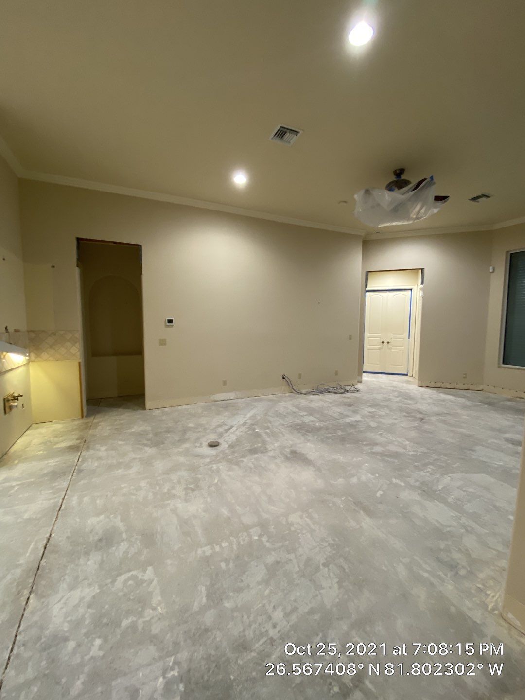 Kitchen & Living Room Demo by Down to Demolition