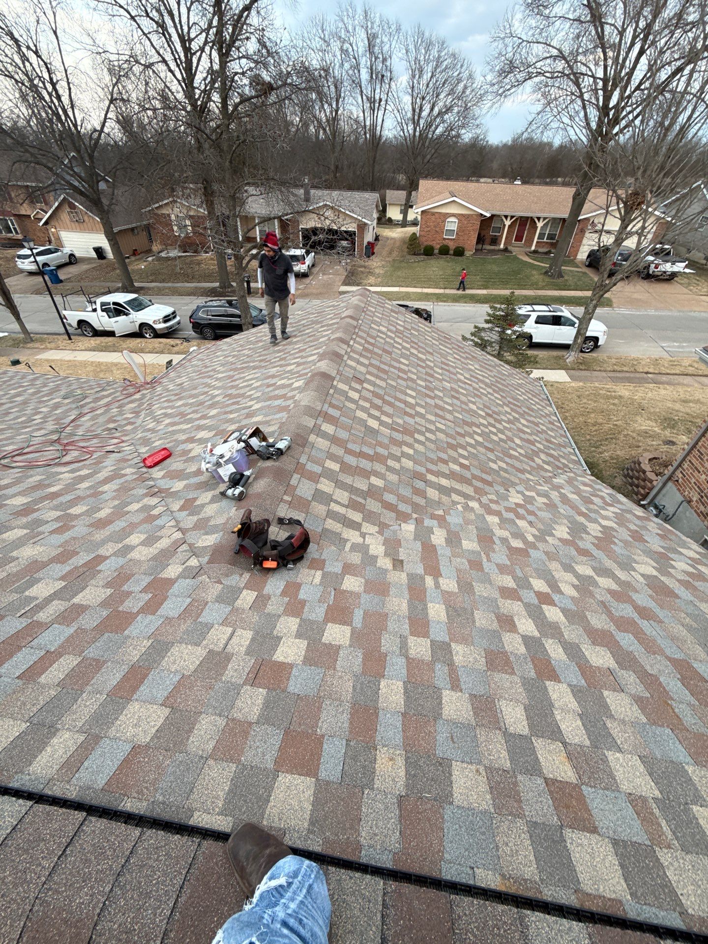 A Complete GAF Roofing System Replacement by Acute Roofing And Exteriors
