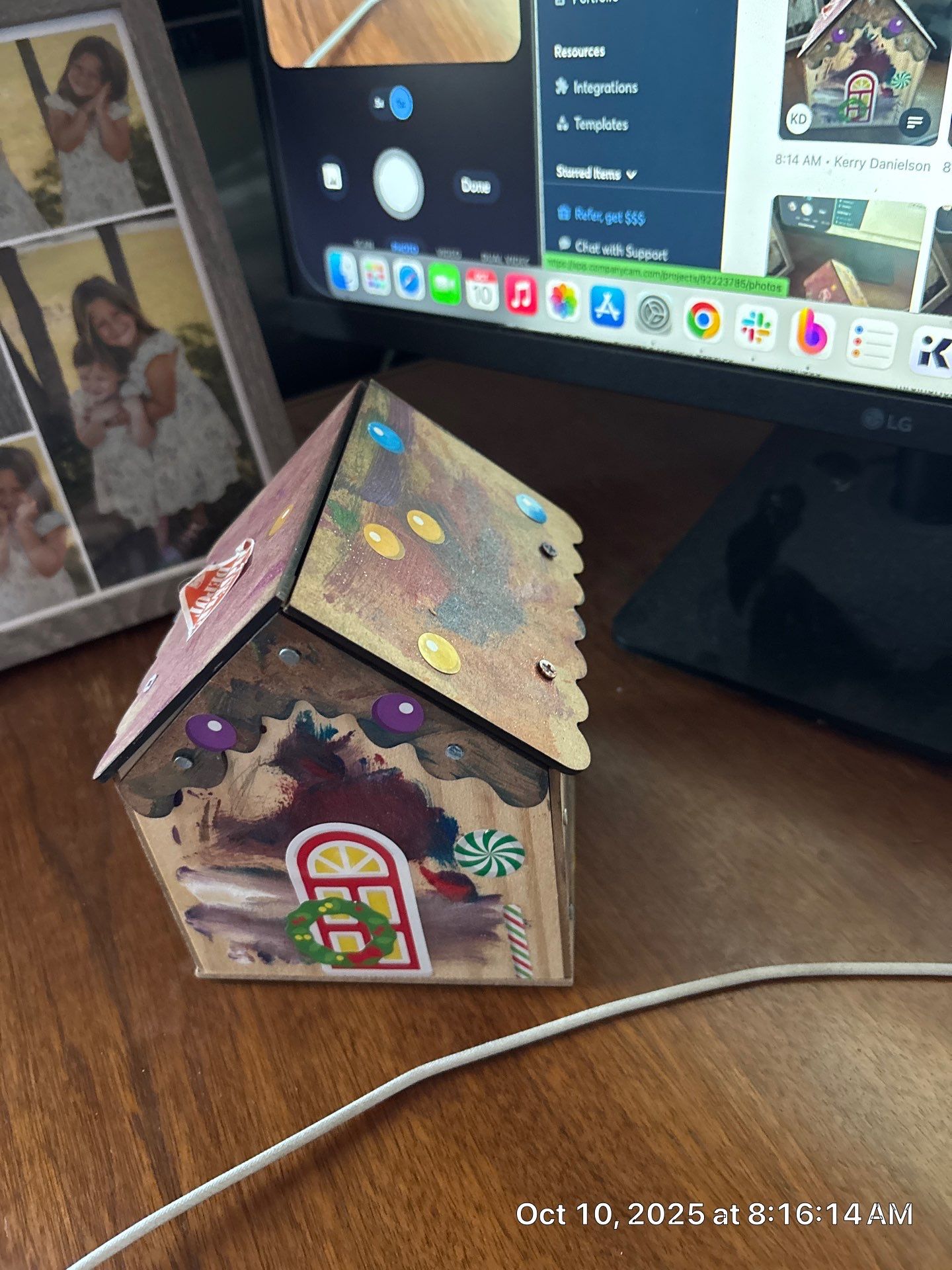 New outdoor kitchen by CompanyCam Sales Demo