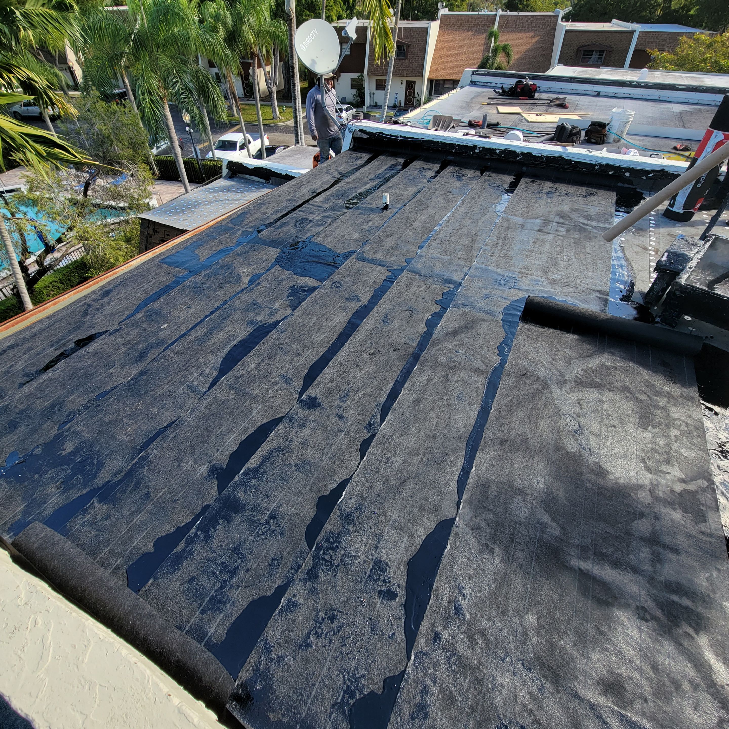Scott St., Hollywood, FL by G&J Roofing 