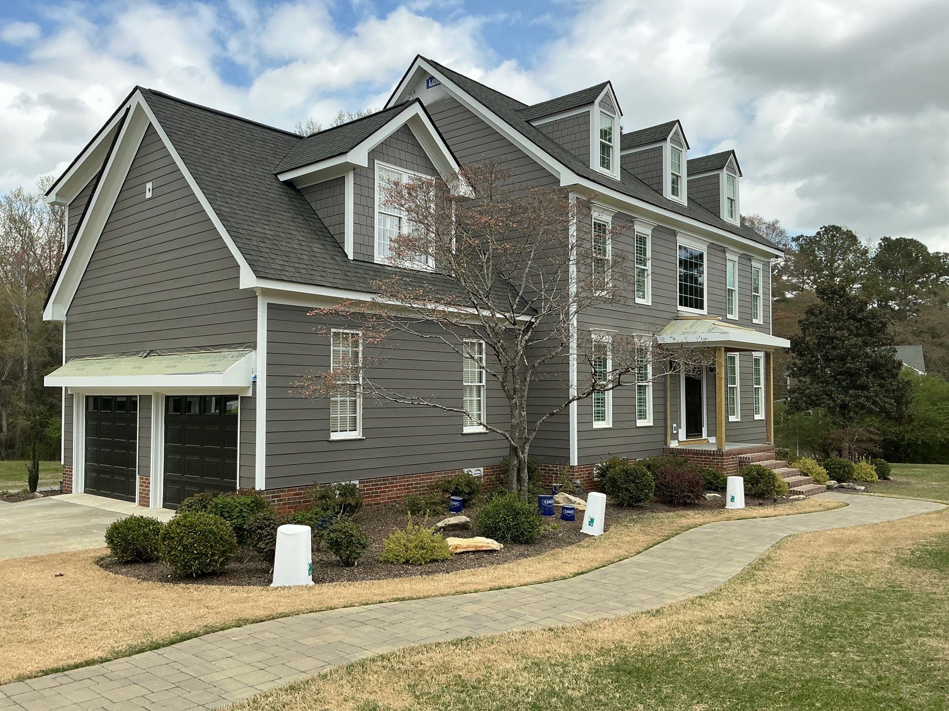 Full exterior painting by GonzalezPainters & Contractors Inc 