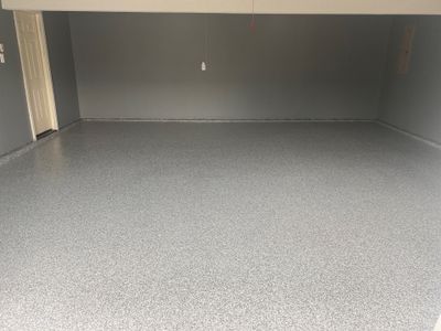 Amanda R. gets a new garage floor!