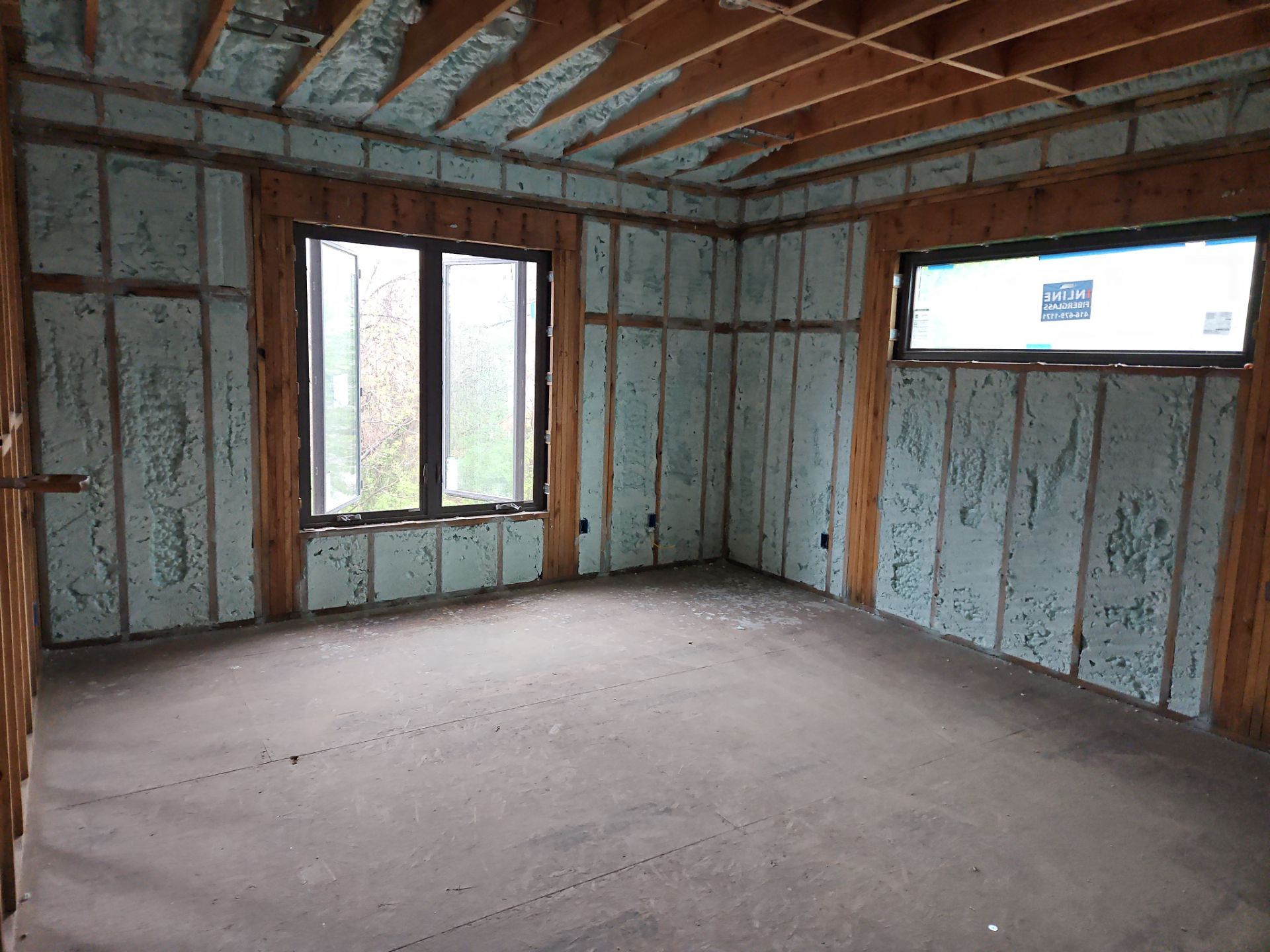 Project in Arlington, VA by Founders Insulation
