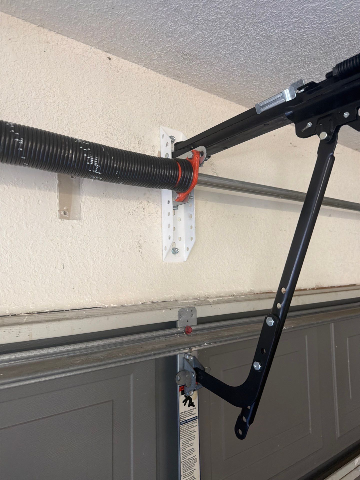 Project in Pleasanton, CA by Valiant Garage Door