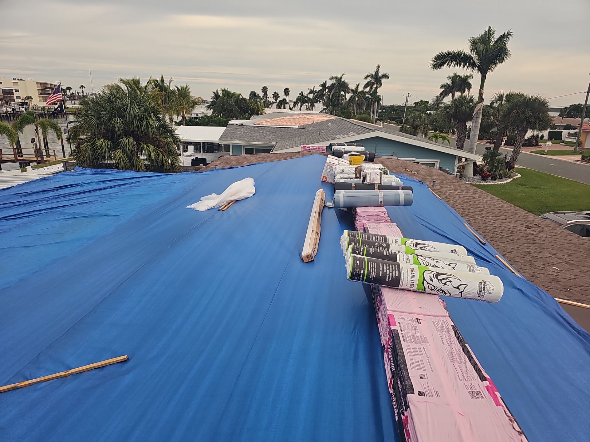 Project in Treasure Island 33706 by Mitchell Roofing Company LLC 