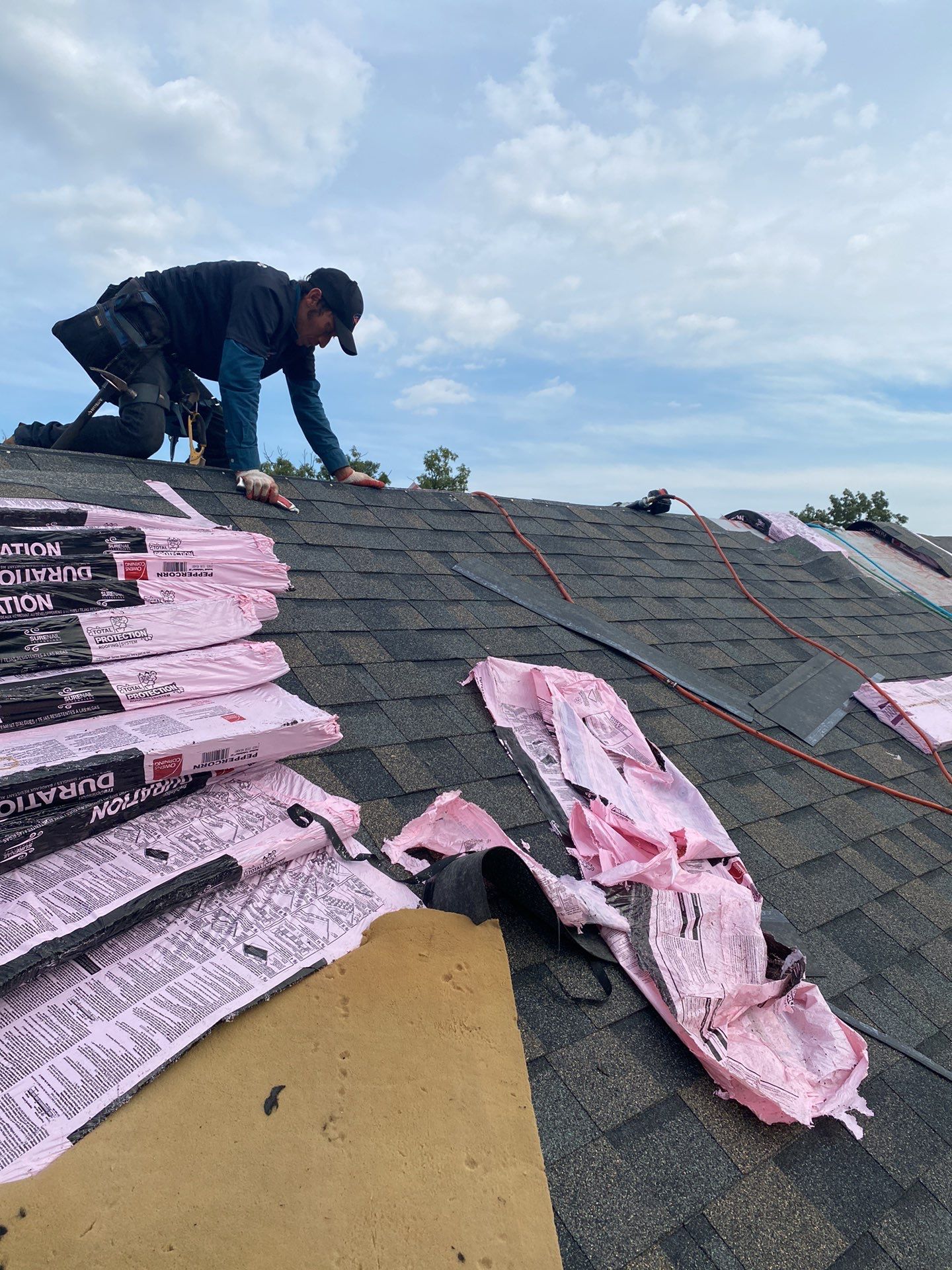 Residential Roofing Installation using Shingles  by Real1Construction