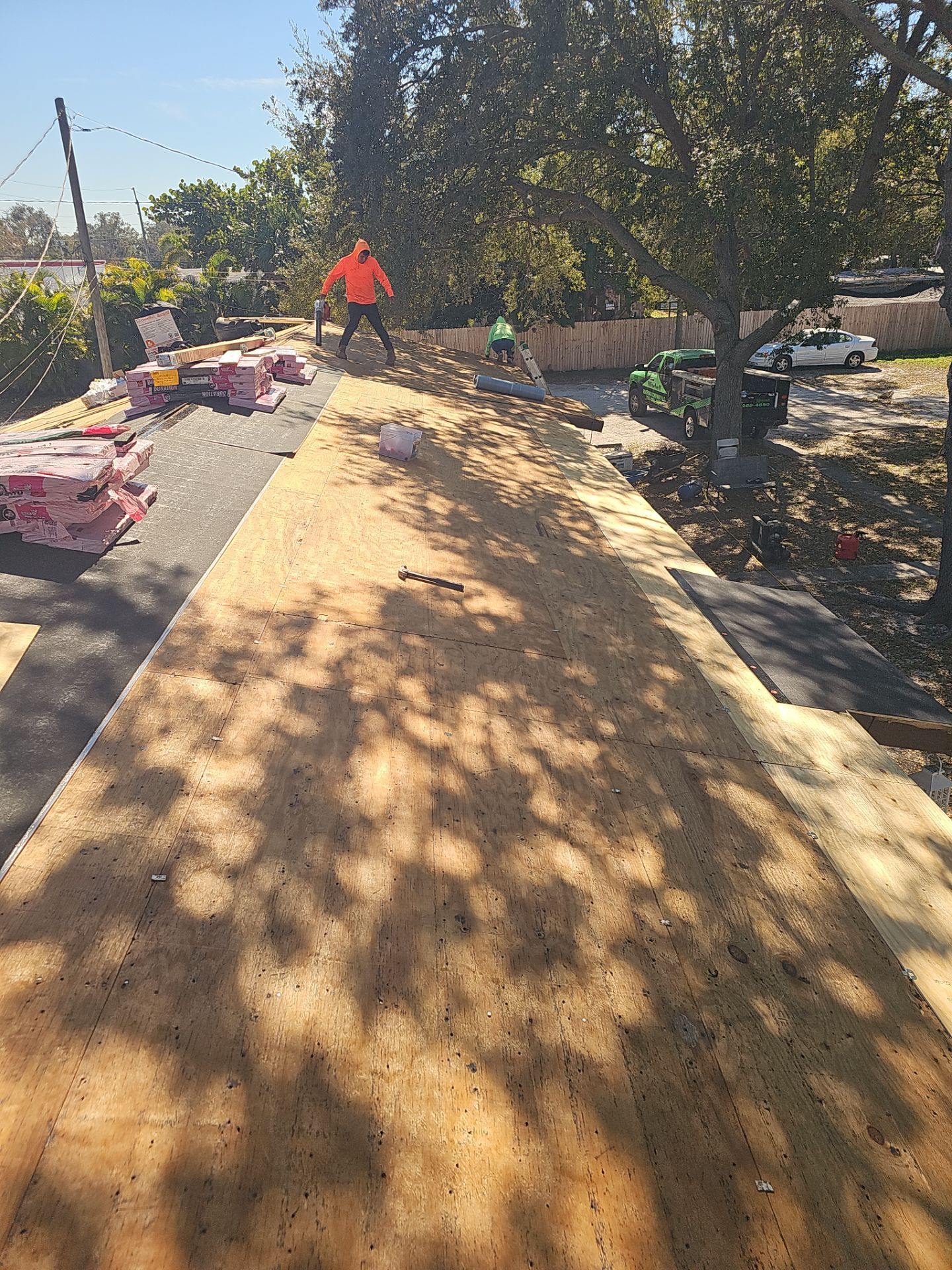 Project in Pinellas Park 33781 by Mitchell Roofing Company LLC 