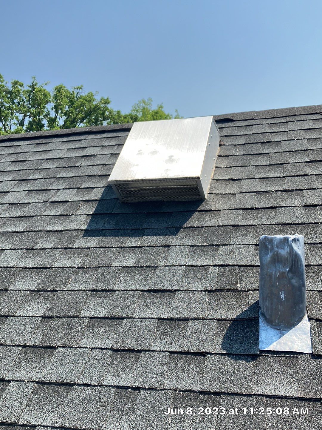 Asphalt Roof Replacement by Custom Installations