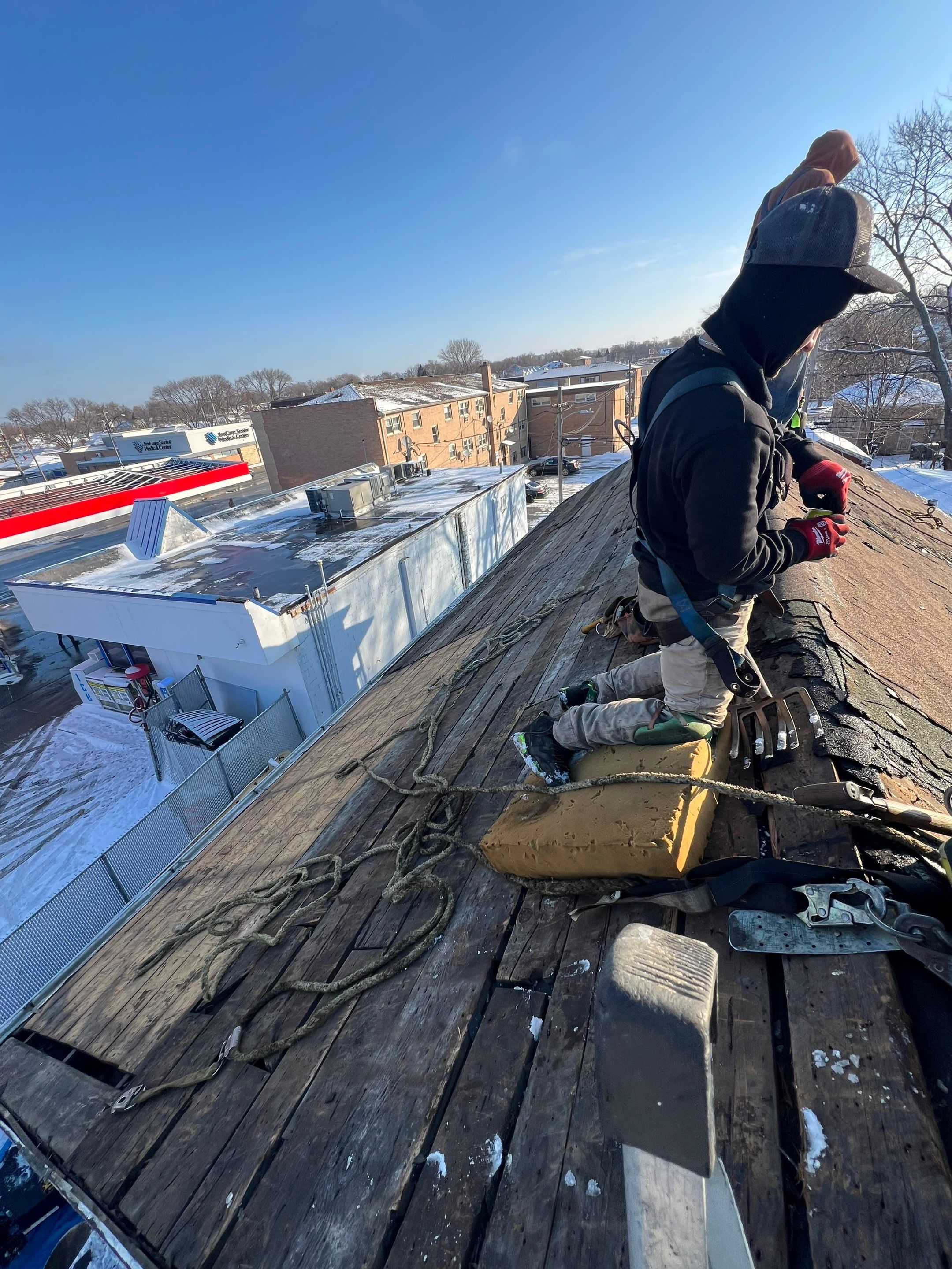 Roof Damage using Roof by INQUSE GENERAL CONTRACTOR