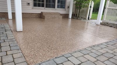 Patio with Stone Removal (Chestnut) - Poland, OH