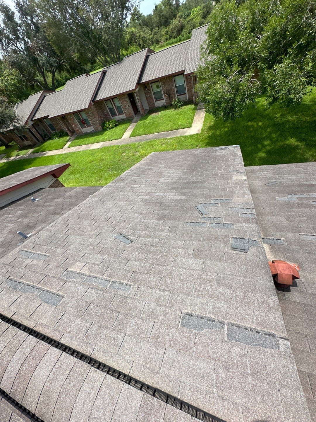 Residential Roofing Repair using Owen's Corning Duration (Lifetime) Shingles by Roof Repair Company