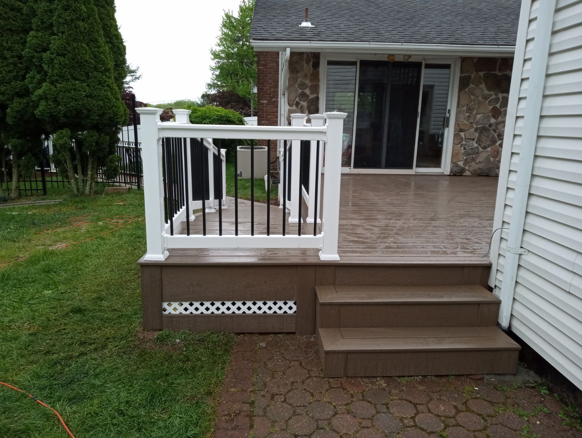 Deck Resurface with Access Ramp  by deck guardian