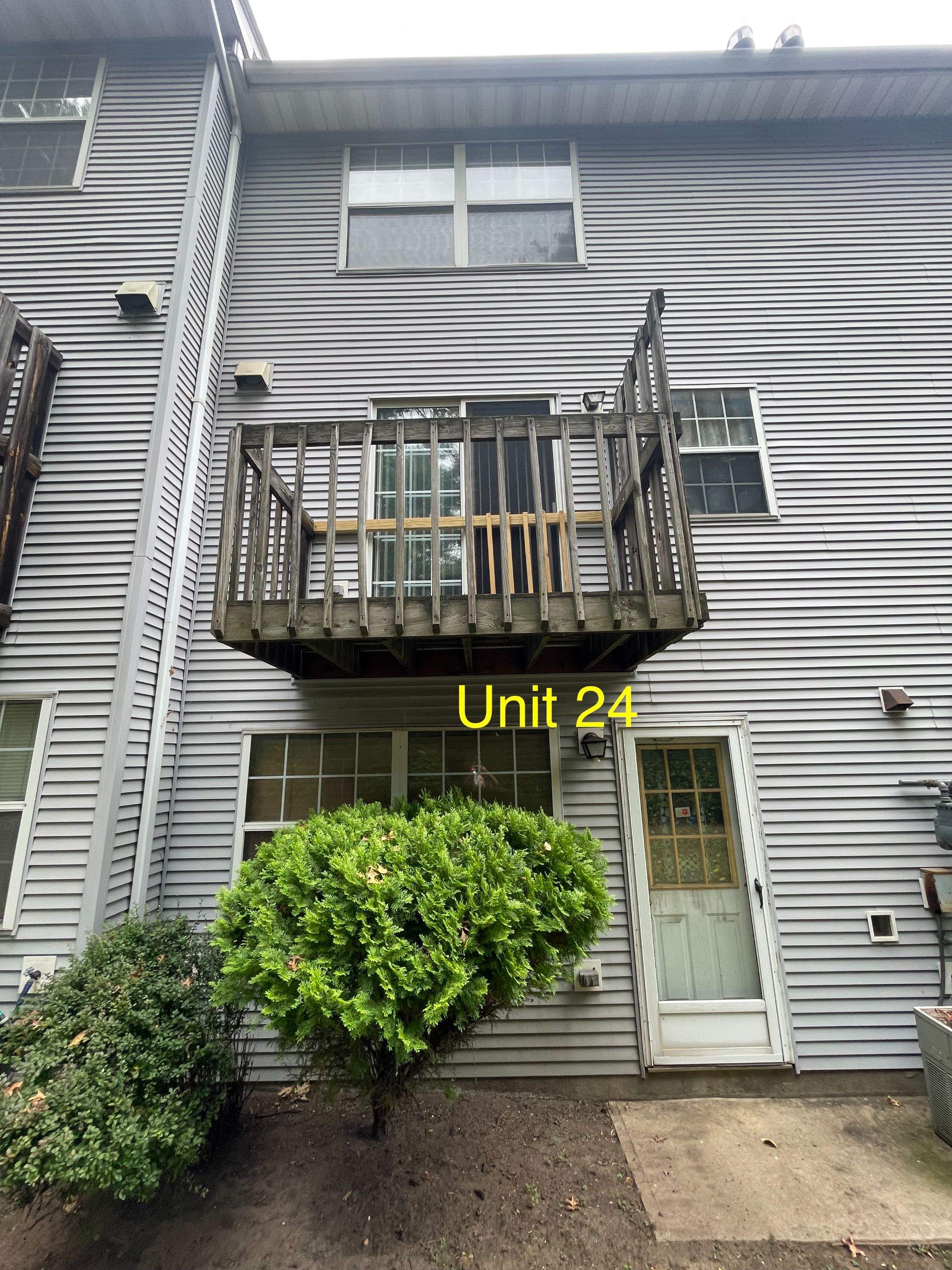 Condo Project Deck Replacement by deck guardian