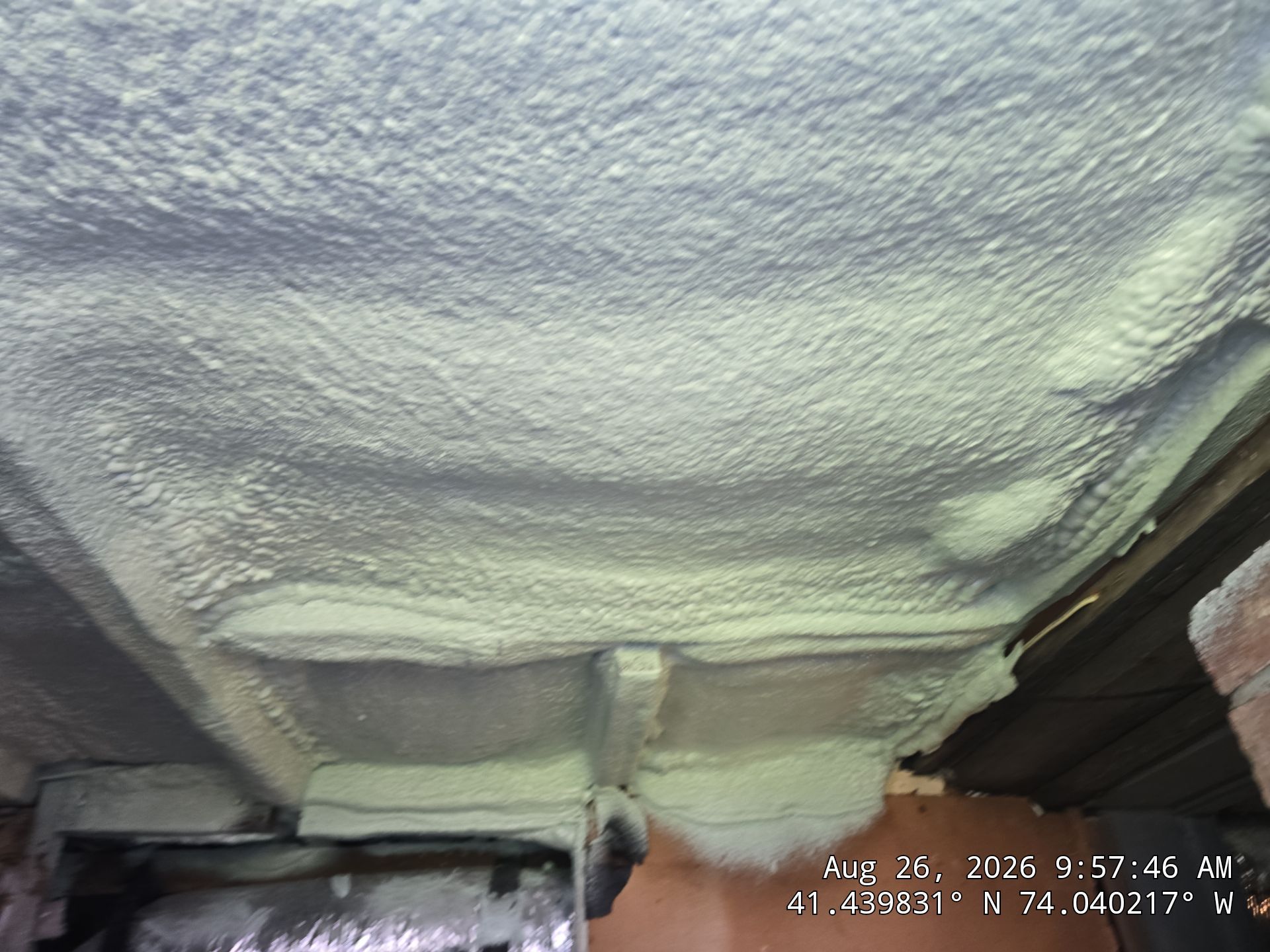 Cornwall Basement Spray Foam Insulation and Rim Joist Sealing by NYS Foam & Energy