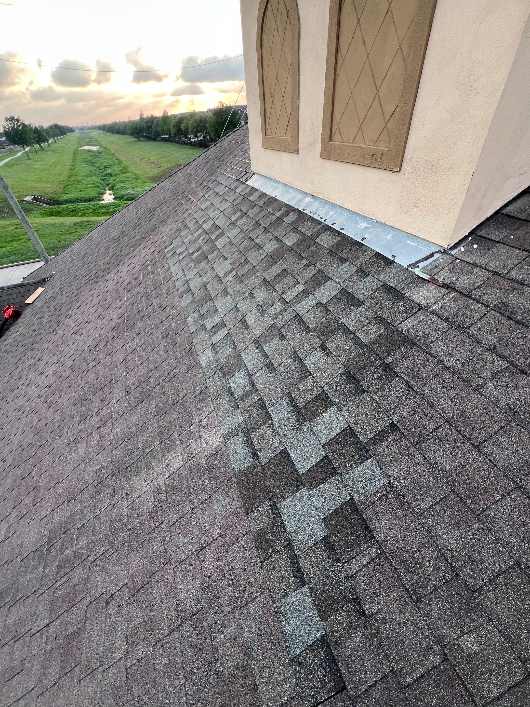 Residential Roofing Repair using Owen's Corning Duration (Lifetime) Shingles by Roof Repair Company