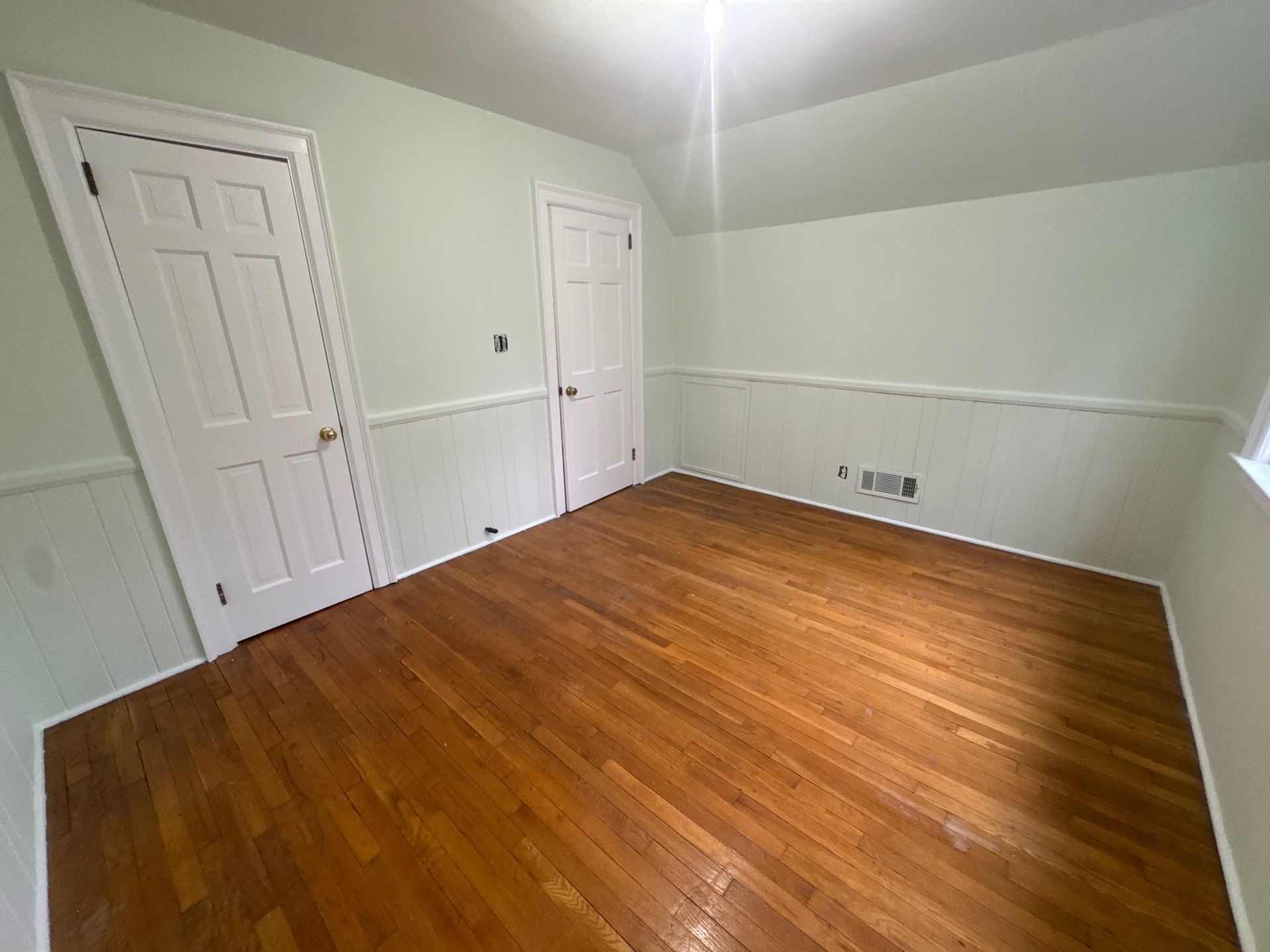 Interior Painting and Staircase Refinishing for Decatur Home by Swift Home Renovations