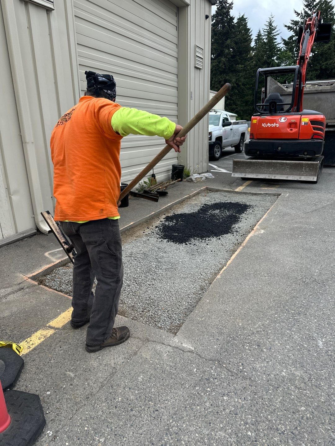 Robert | Asphalt Patch Repair  by Jireh Asphalt & Concrete Inc 