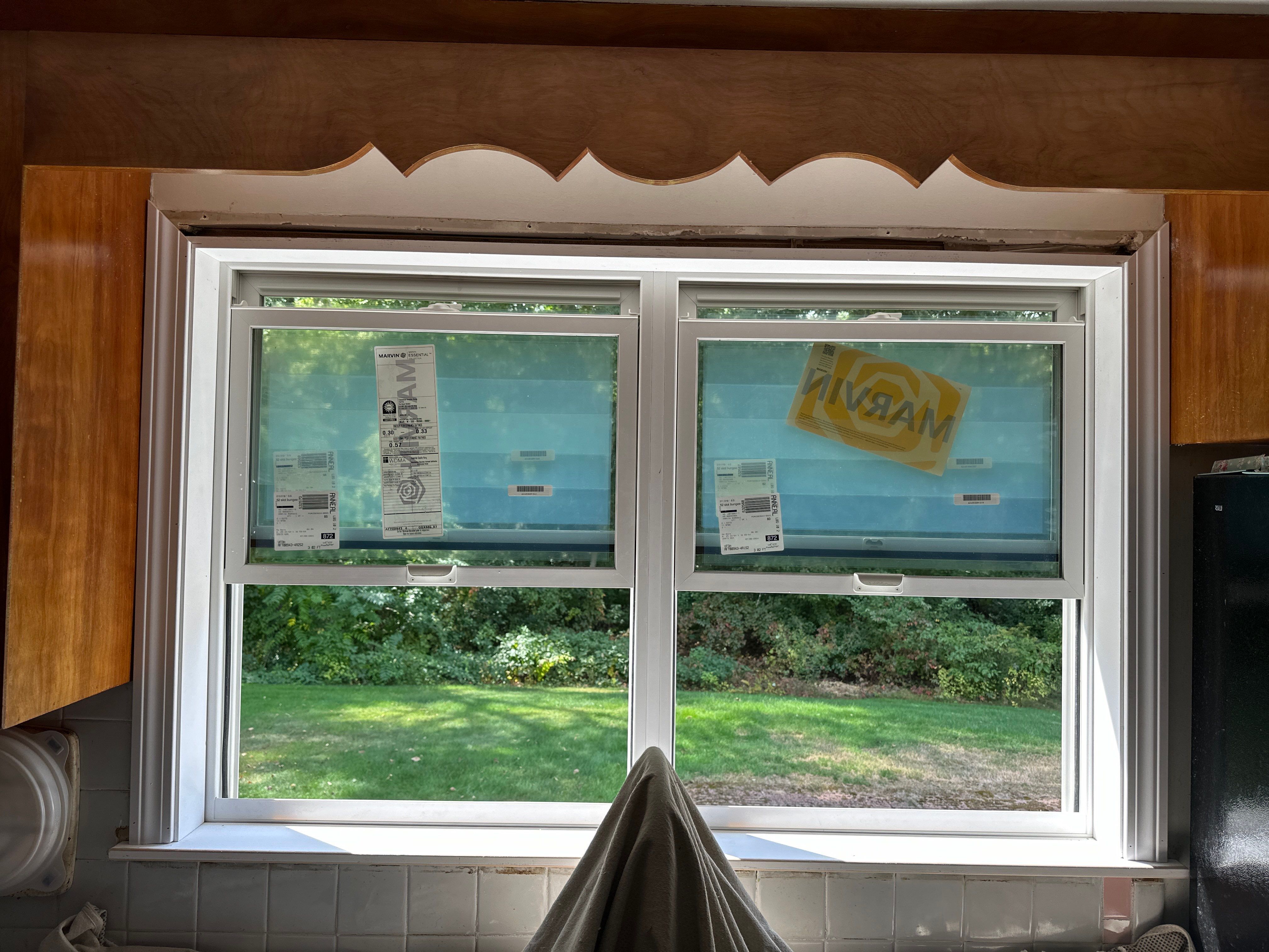 Complete exterior remodeling in NAtick, MA by UBrothers Construction