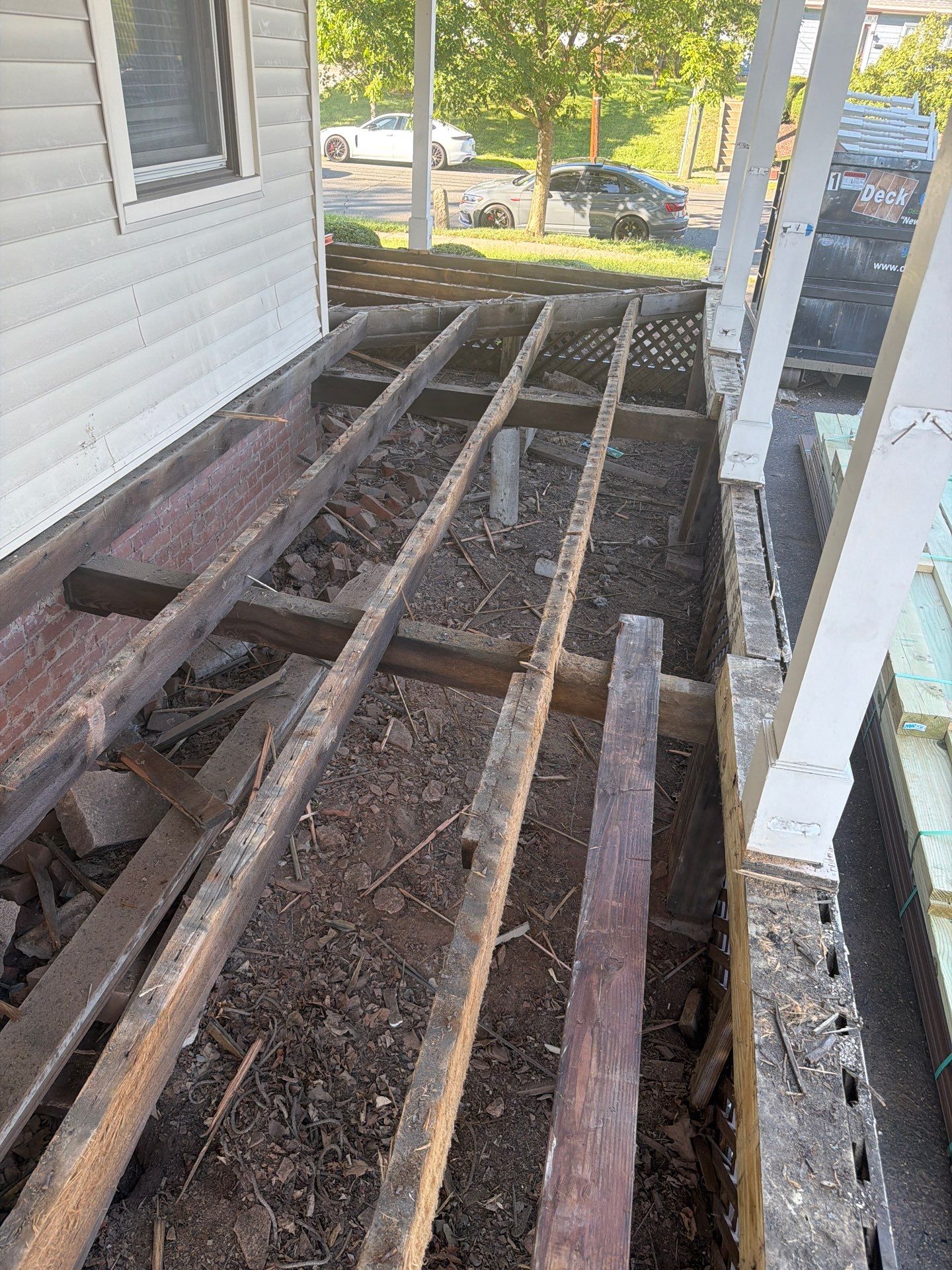 Deck Resurfacing in Somerville, New Jersey by deck guardian