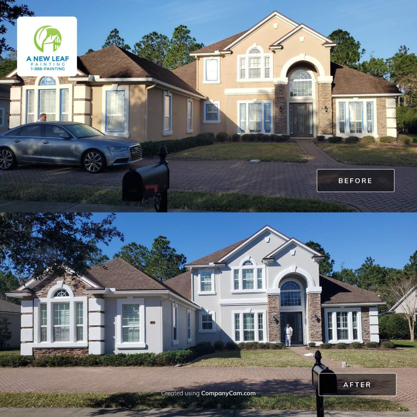 Exterior Painters in Nocatee FL by A New Leaf Painting, LLC