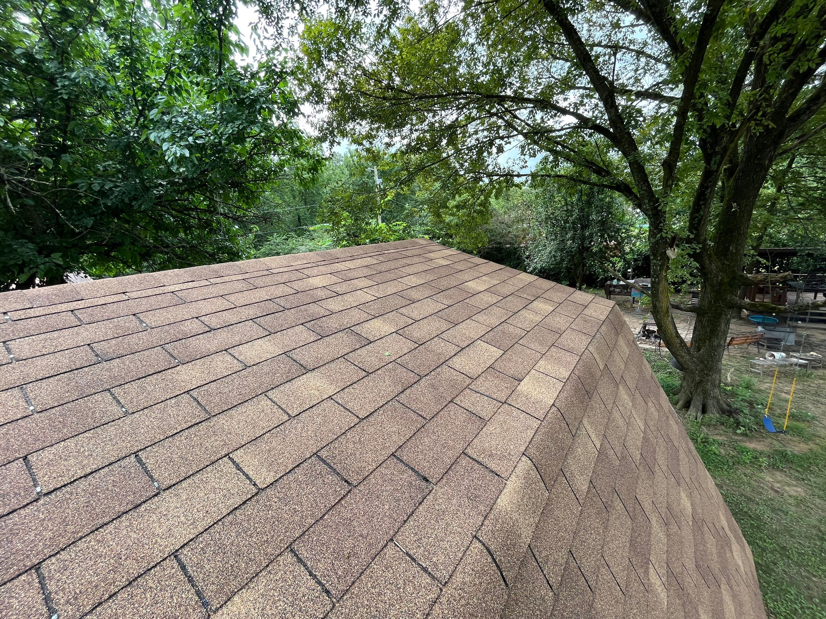 Residential Shingle Reroof using CertainTeed XT25 by Hostetler Roofing