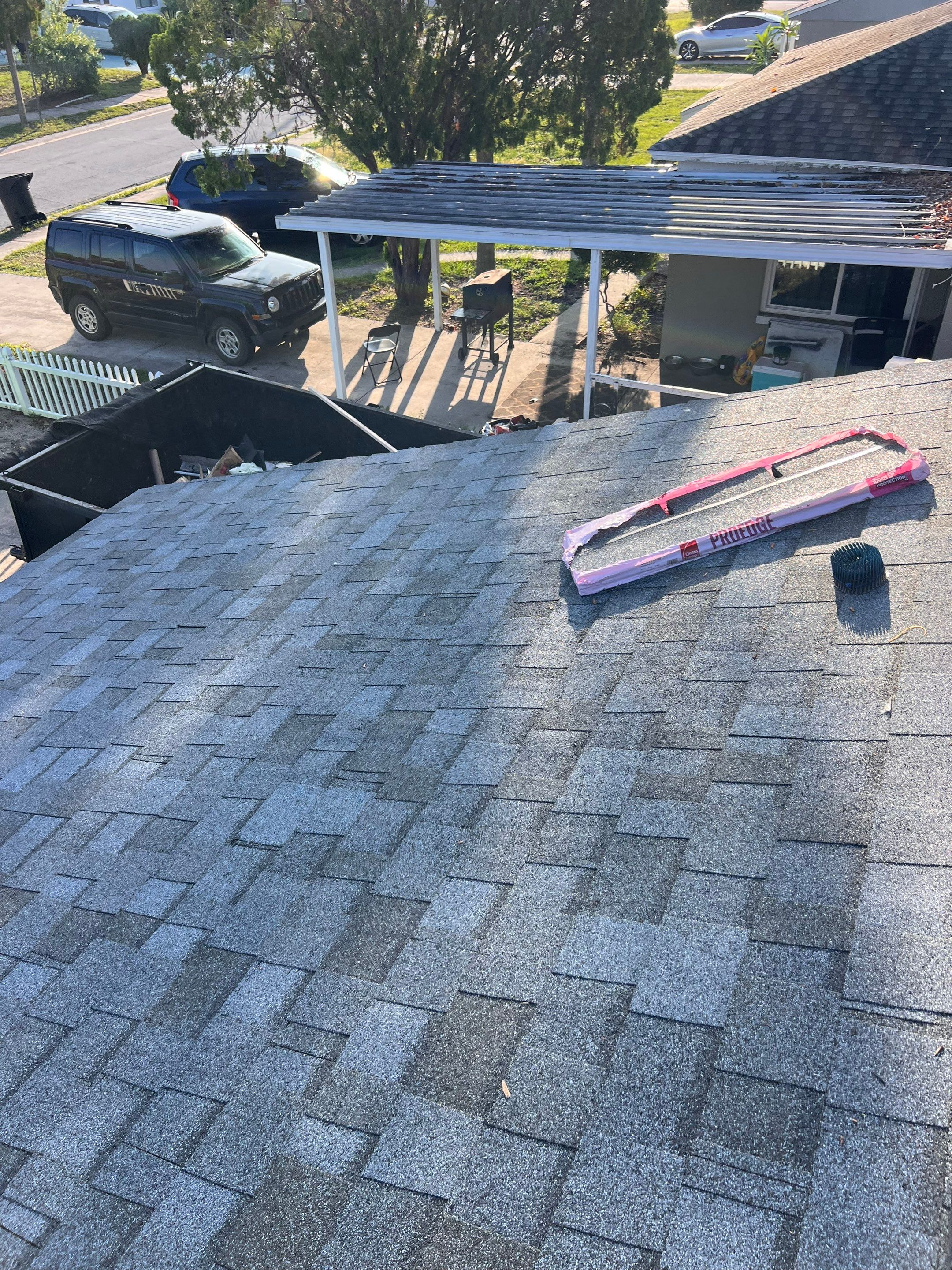 Project in St. Petersburg 33712 by Mitchell Roofing Company LLC 