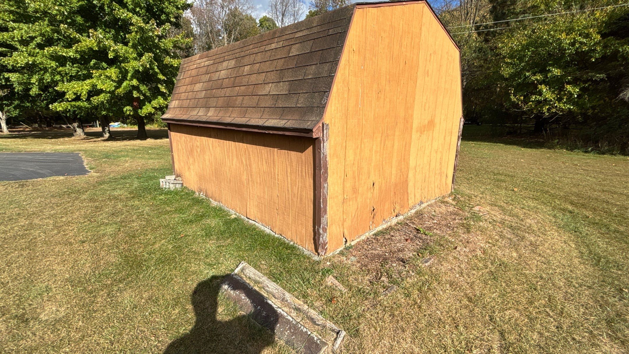 Roof Replacement using Owens Corning Sand Castle and Siding Replacement using Odyssey Plus D4" Wood Grain by 180 Contractors