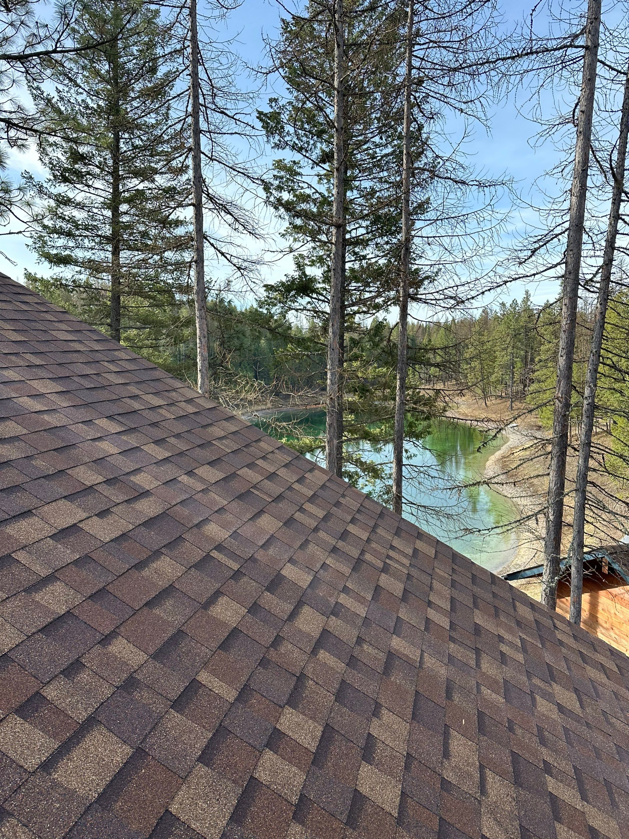 Owens Corning TruDefinition Duration - Desert Rose by Montana Roofing Solutions
