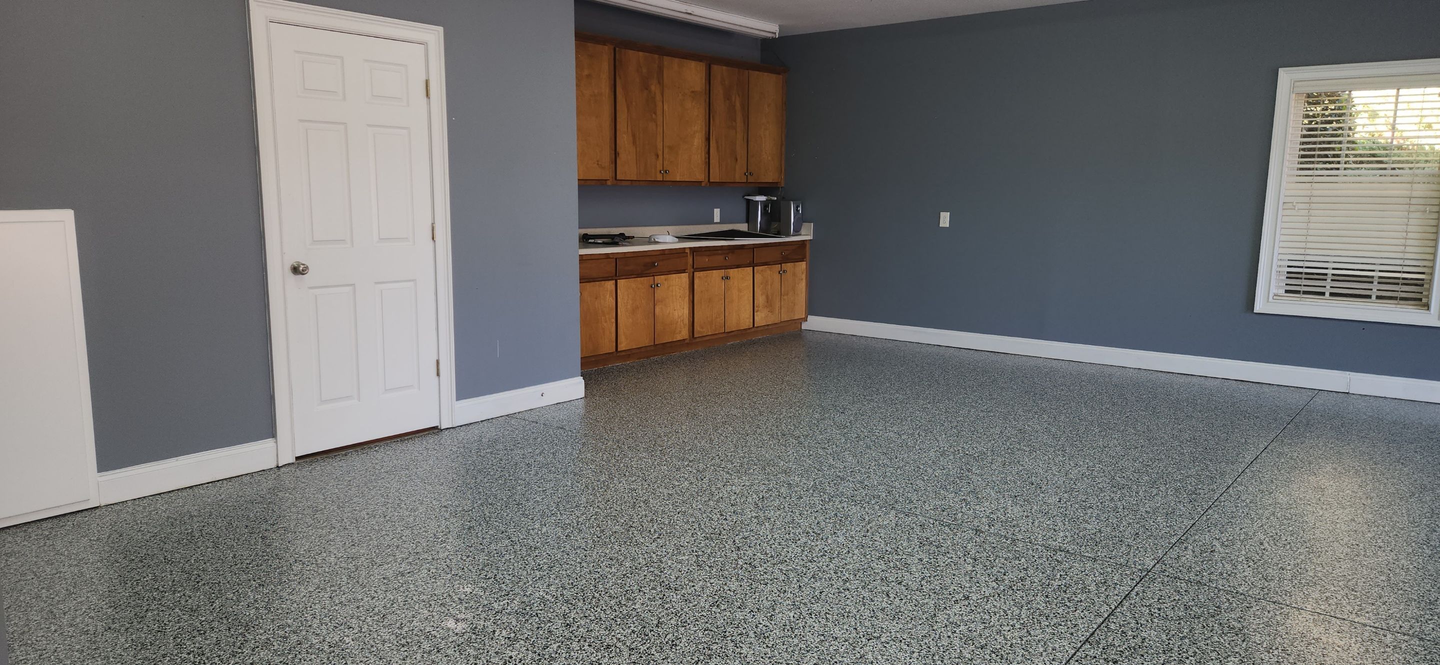 2 Garages Completed using Domino by Elite Floor Solutions