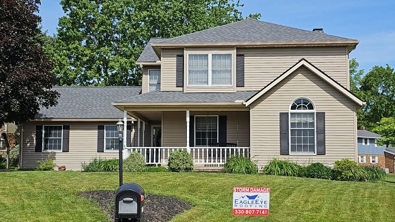 ATLAS PINNACLE COLOR: SCOTCHGARD PEWTER by Eagle Eye Roofing