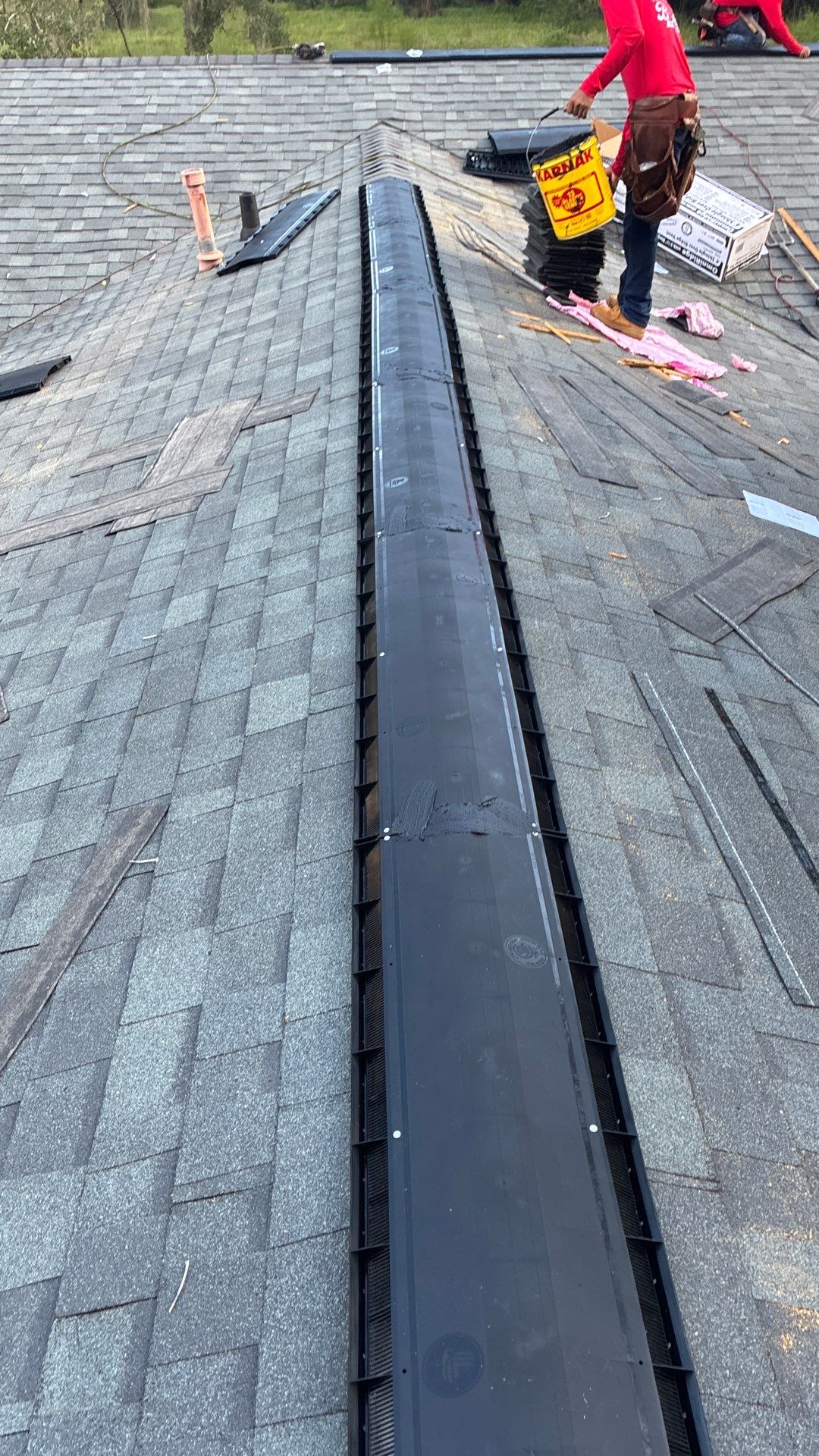 New Reroof in Gainesville, FL by Brehm Roofing