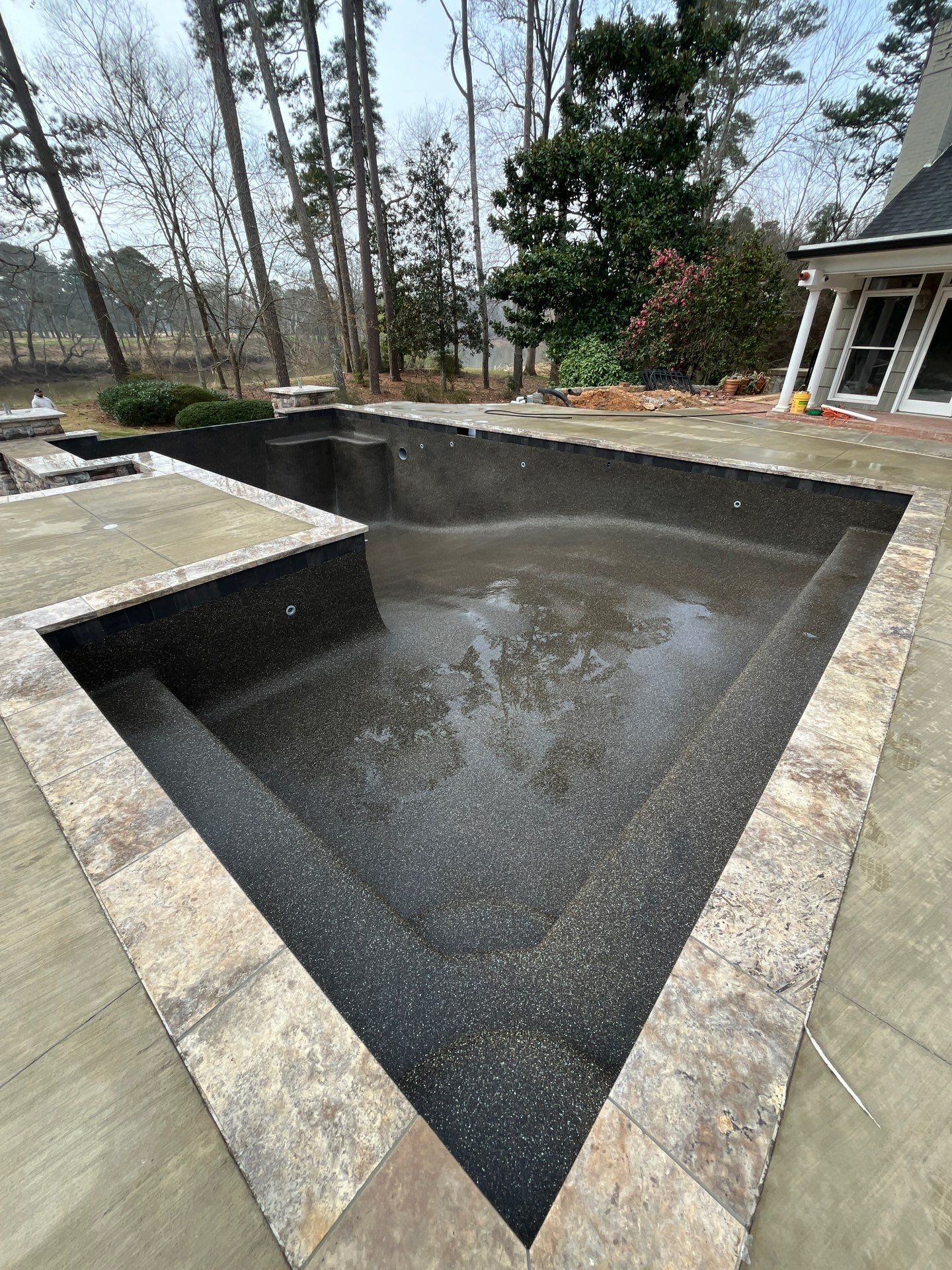 DS Line - Onyx Pearl by Olympic Pool Plastering