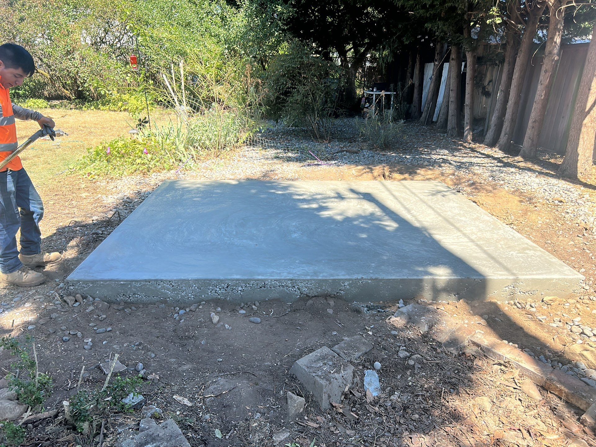 James | Concrete Slab  by Jireh Asphalt & Concrete Inc 