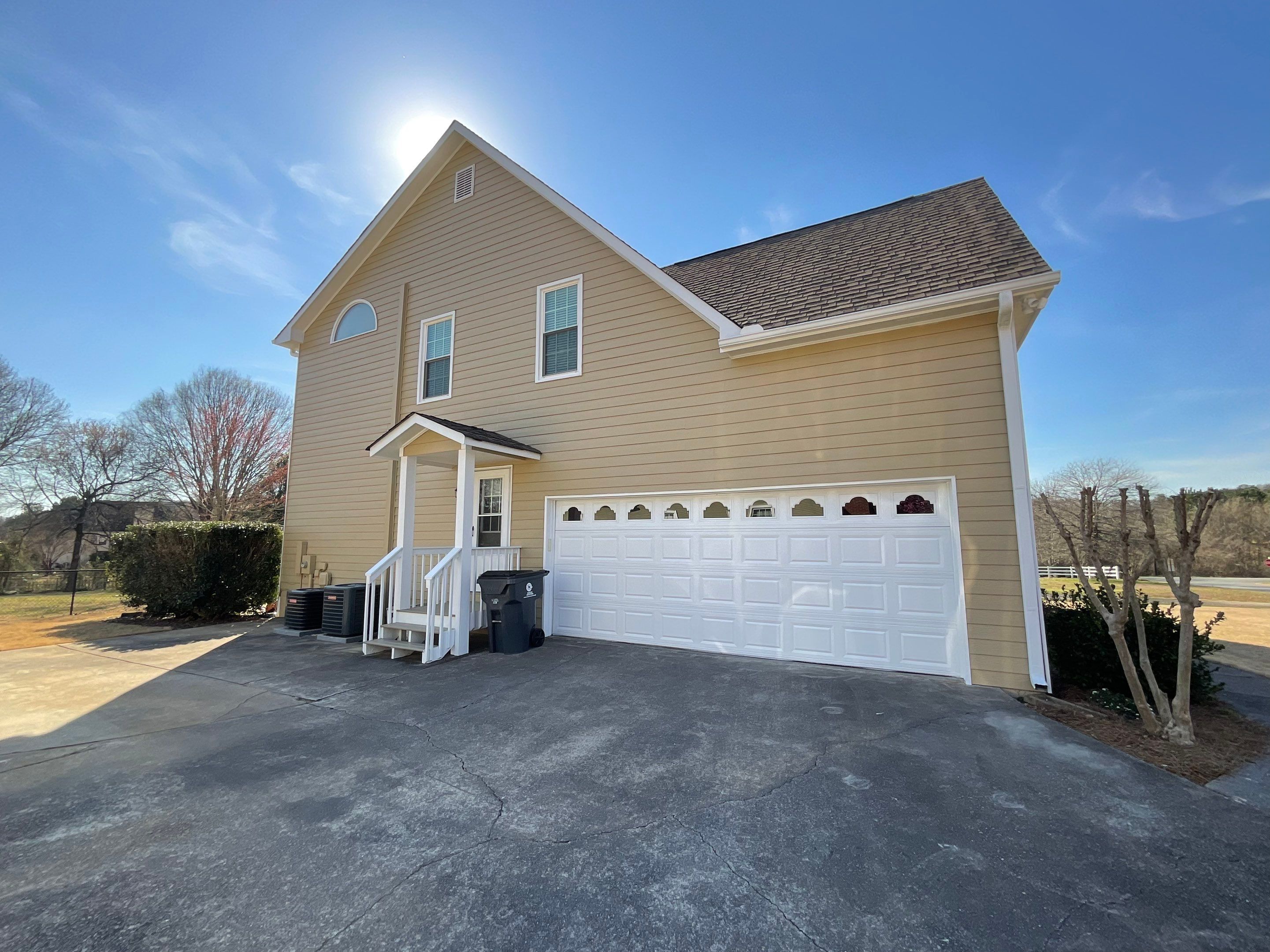 Exterior Siding and Trim Painting Project in Cartersville by Swift Home Renovations