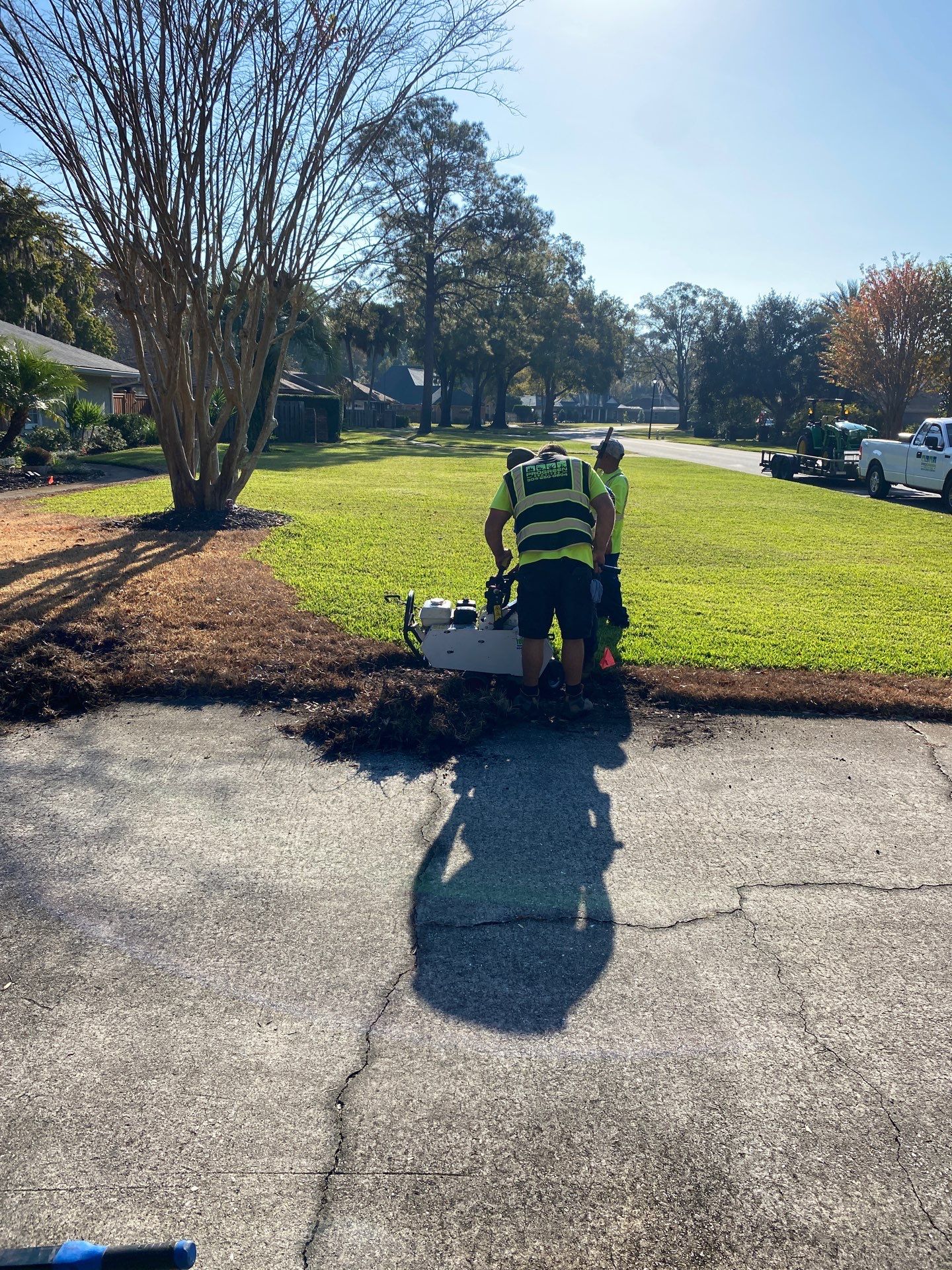 Deerwood Resident | Winter Sod Replacement by ProGreen Services