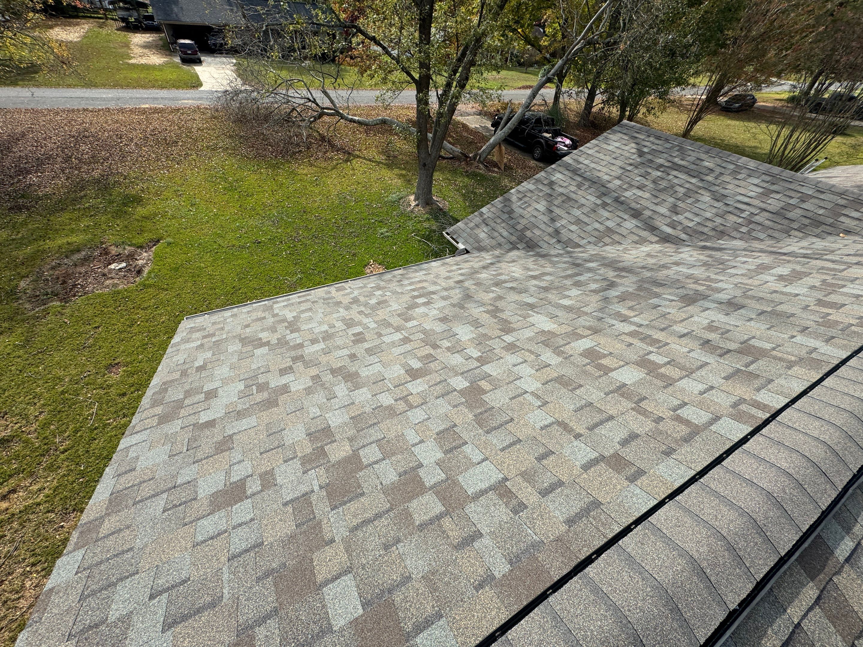 Project in Rock Hill by SkyGuard Roofing and Restoration