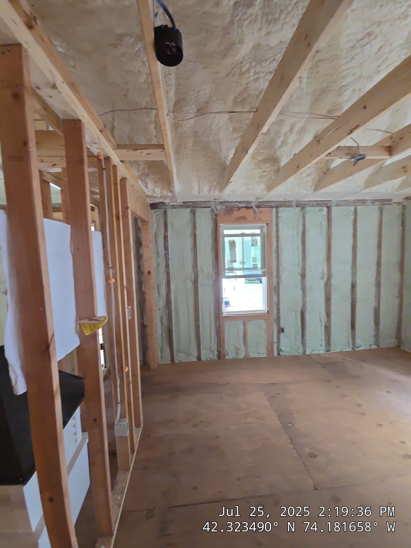 Project in Windham by NYS Foam & Energy