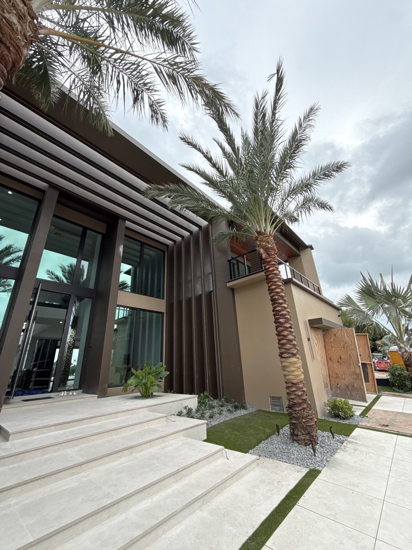 Custom Home in West Palm Beach by Toledo Iron Works