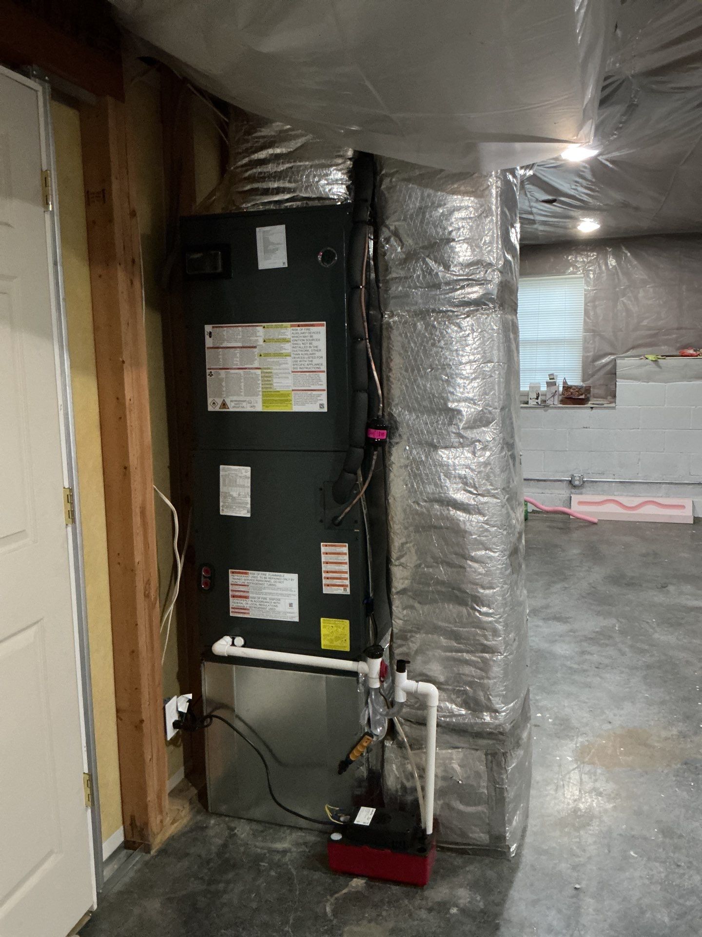 Amana S-Series install in Weyers Cave by Elemental Heating and air conditioning LLC