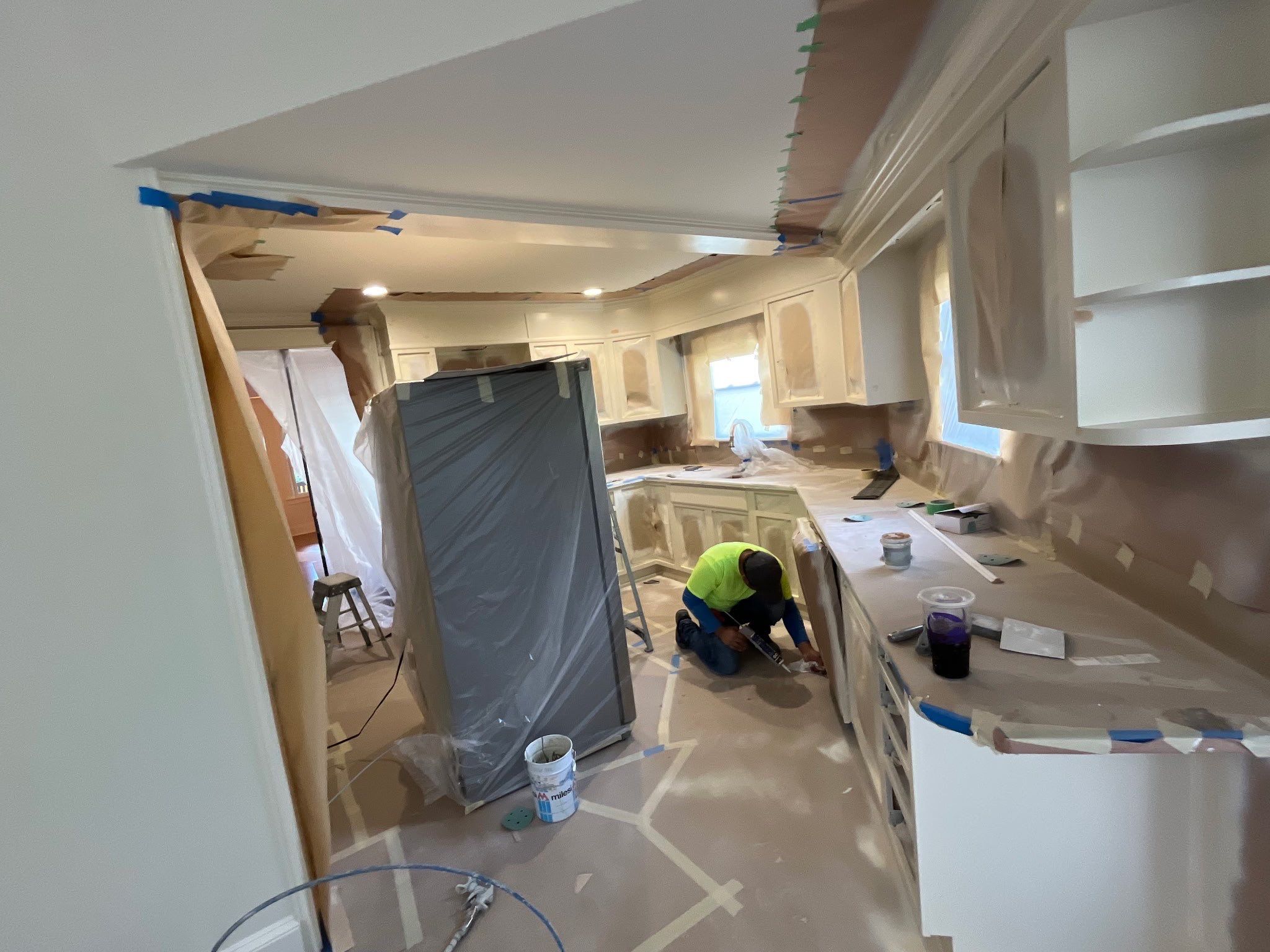 Ktichen Transformation in Atlanta by Atlanta's Paint Doctor