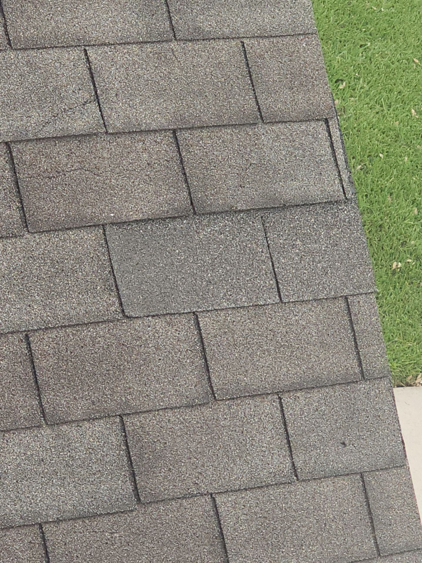 Hail Damage using Owen's Corning Duration (Lifetime) Shingles by Roof Repair Company