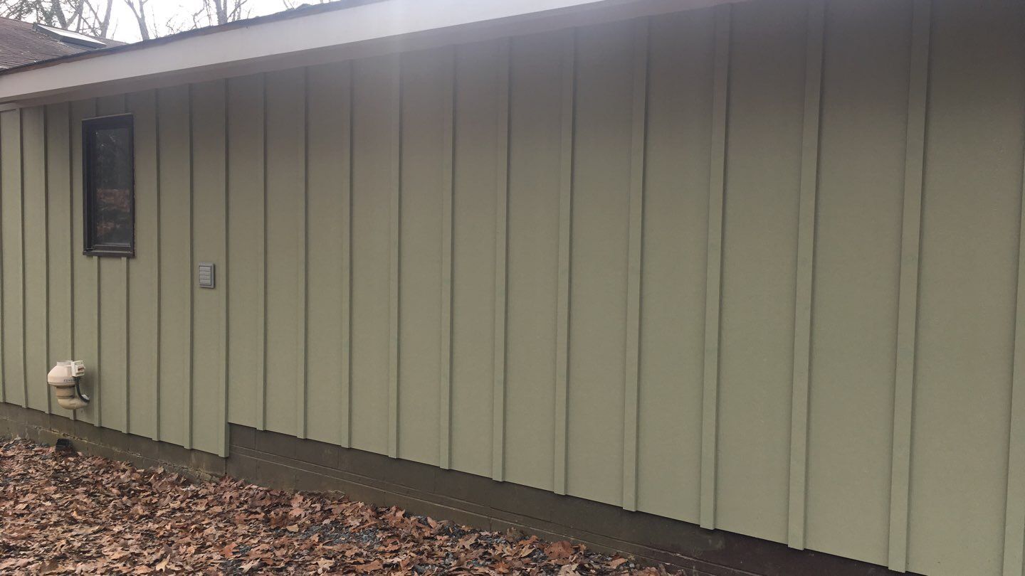 Siding Replacement by American Home Contractors
