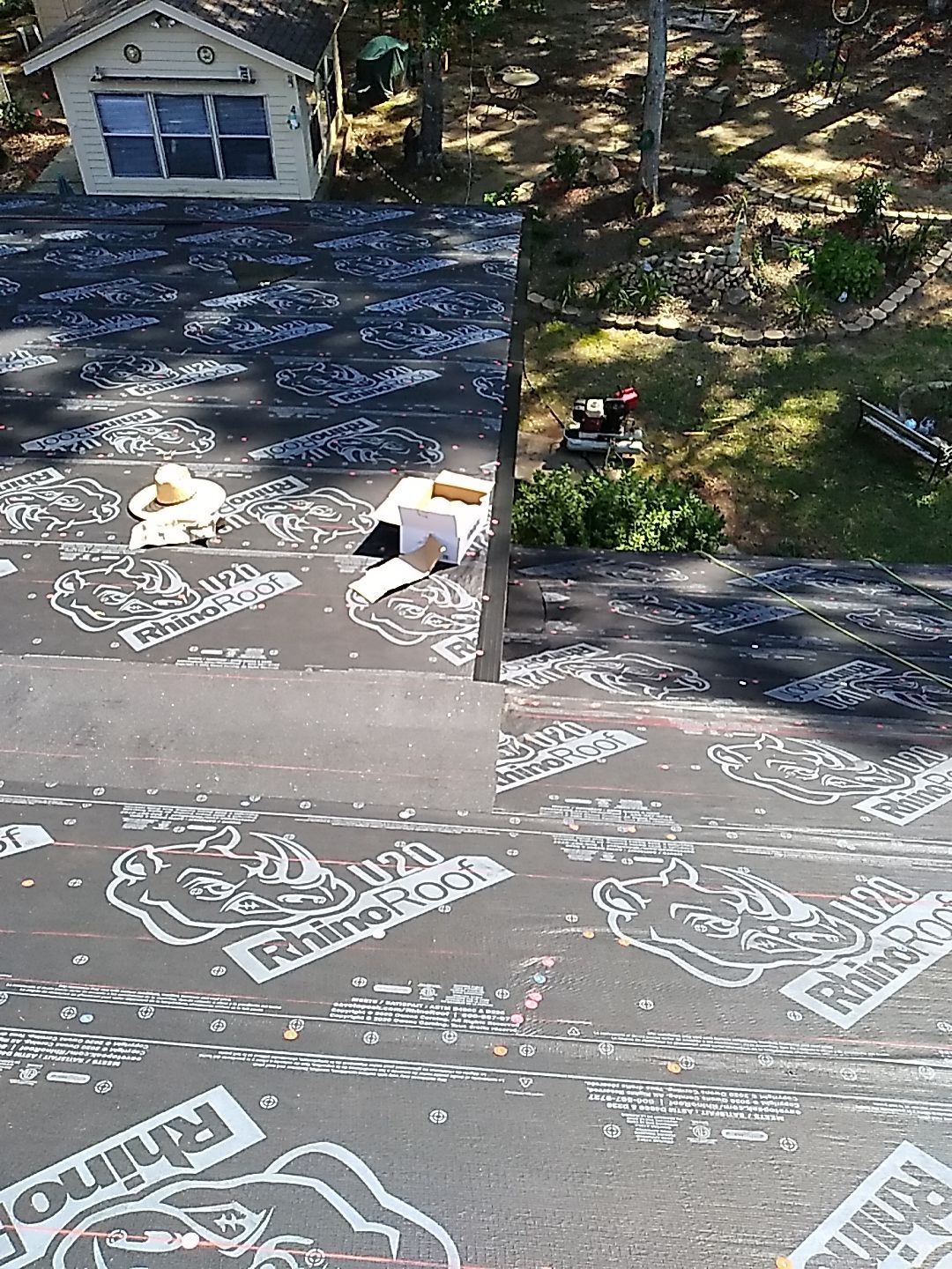 Residential Roofing Installation using Owens Corning® Oakridge Onyx Black by Indigo State Roofing
