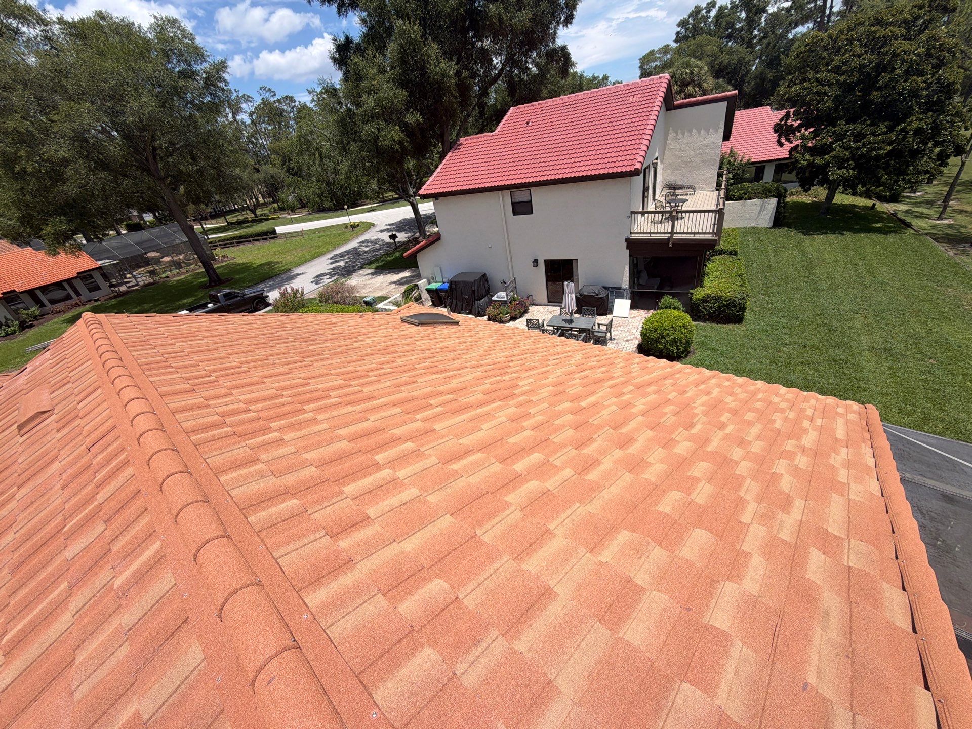Tile Roof Cleaning in Orlando by Mallard Systems