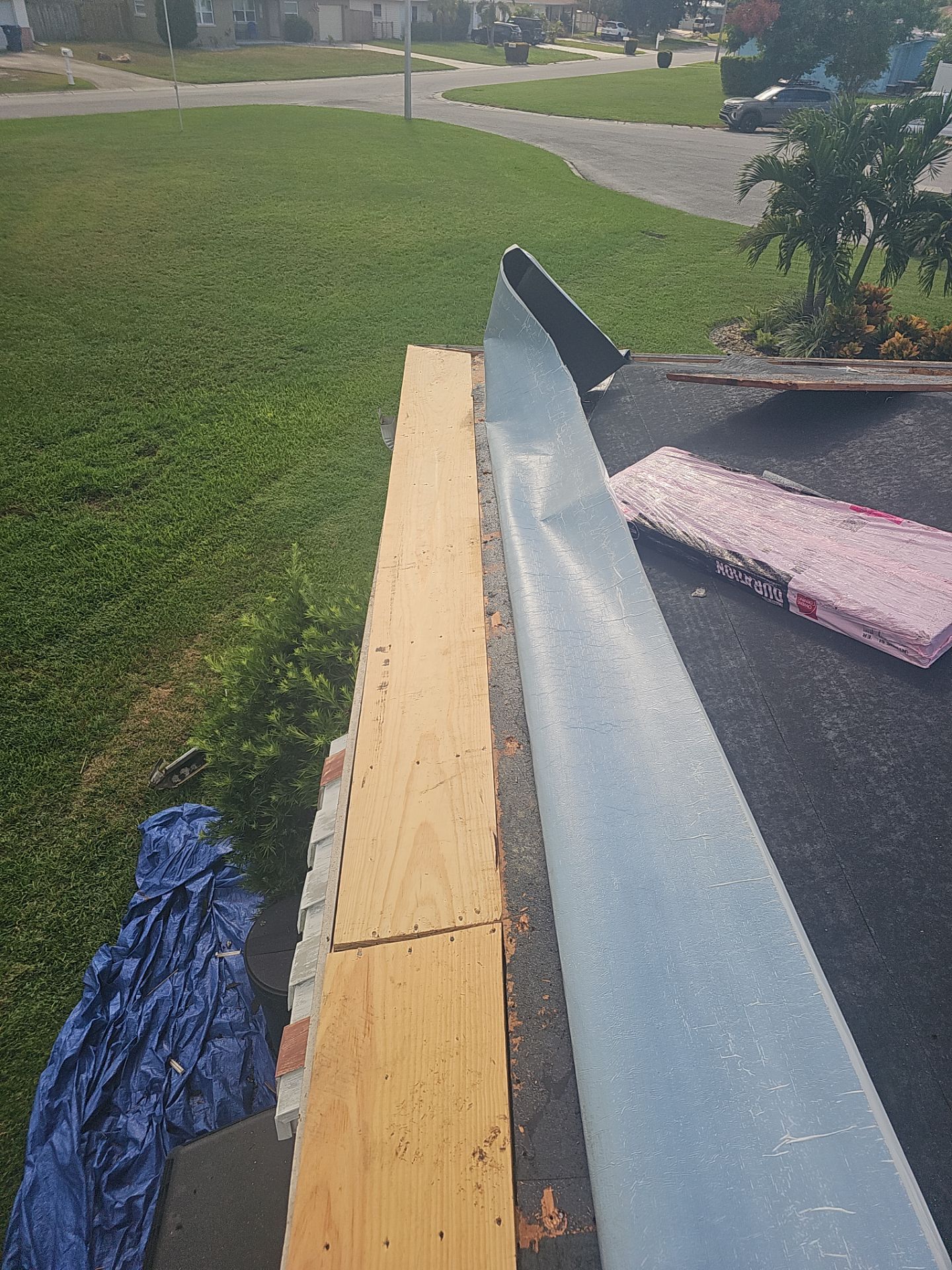 Project in St. Petersburg 33708 by Mitchell Roofing Company LLC