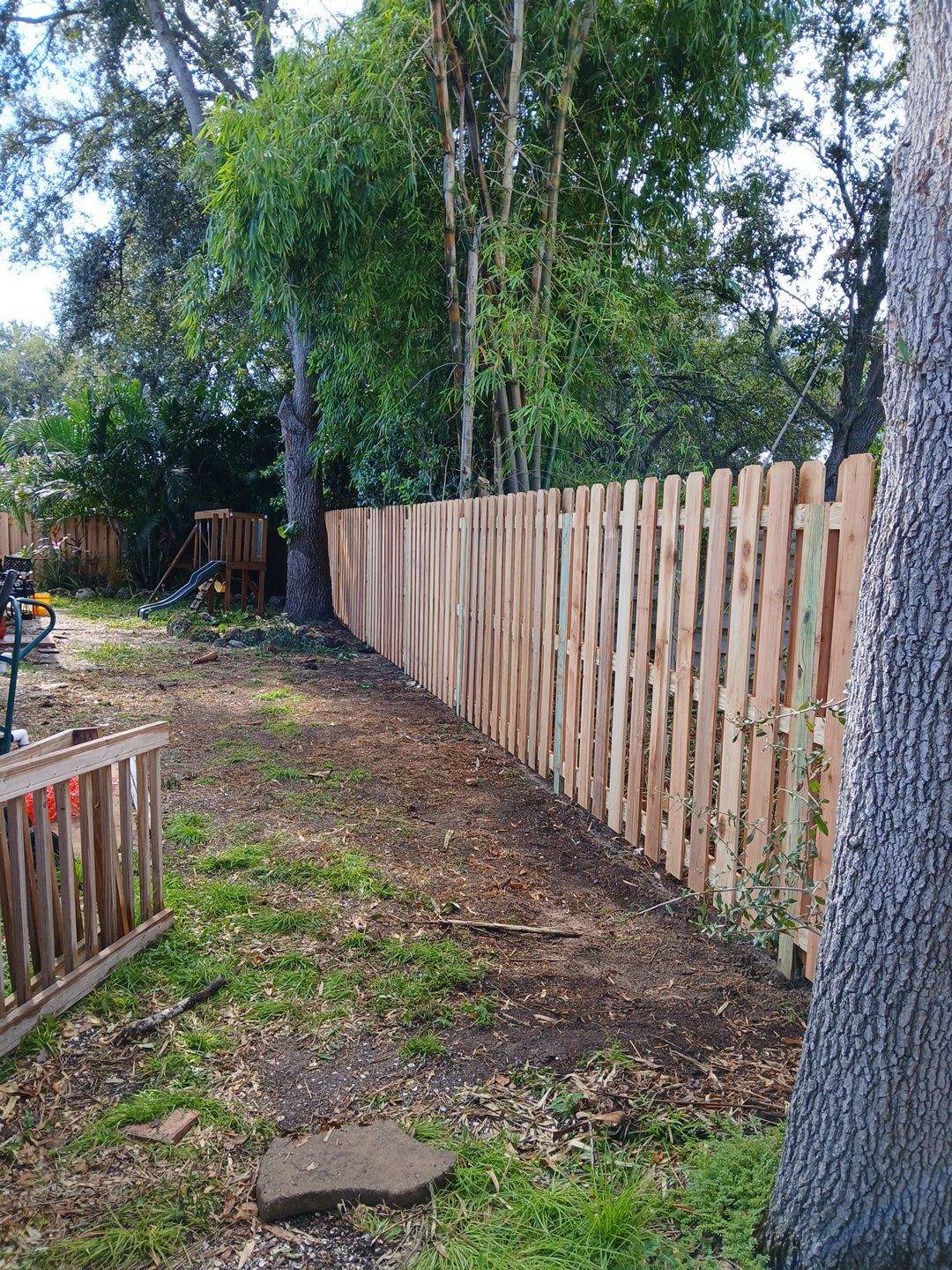 5533 Eastwind Dr  by H&Y Fence