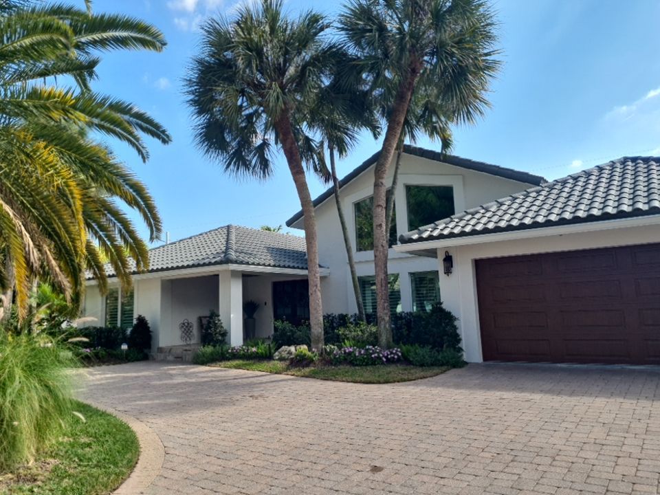 Residential Roofing Installation using Eagle Roofing Tile by BLUES BROTHERS ROOFING
