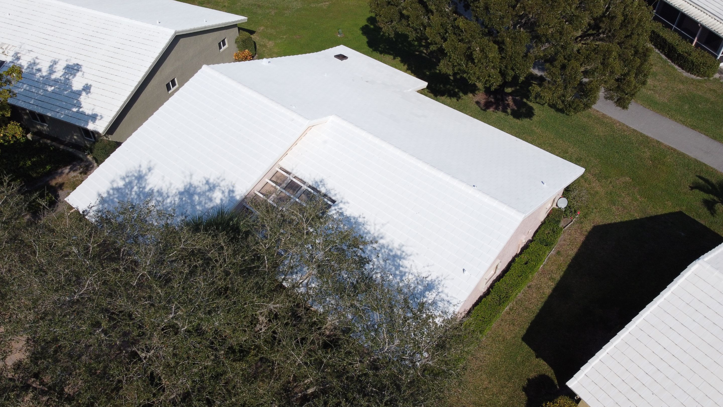 Residential Roofing Installation using WestLake Roofing Tile by BLUES BROTHERS CONSTRUCTION CORP
