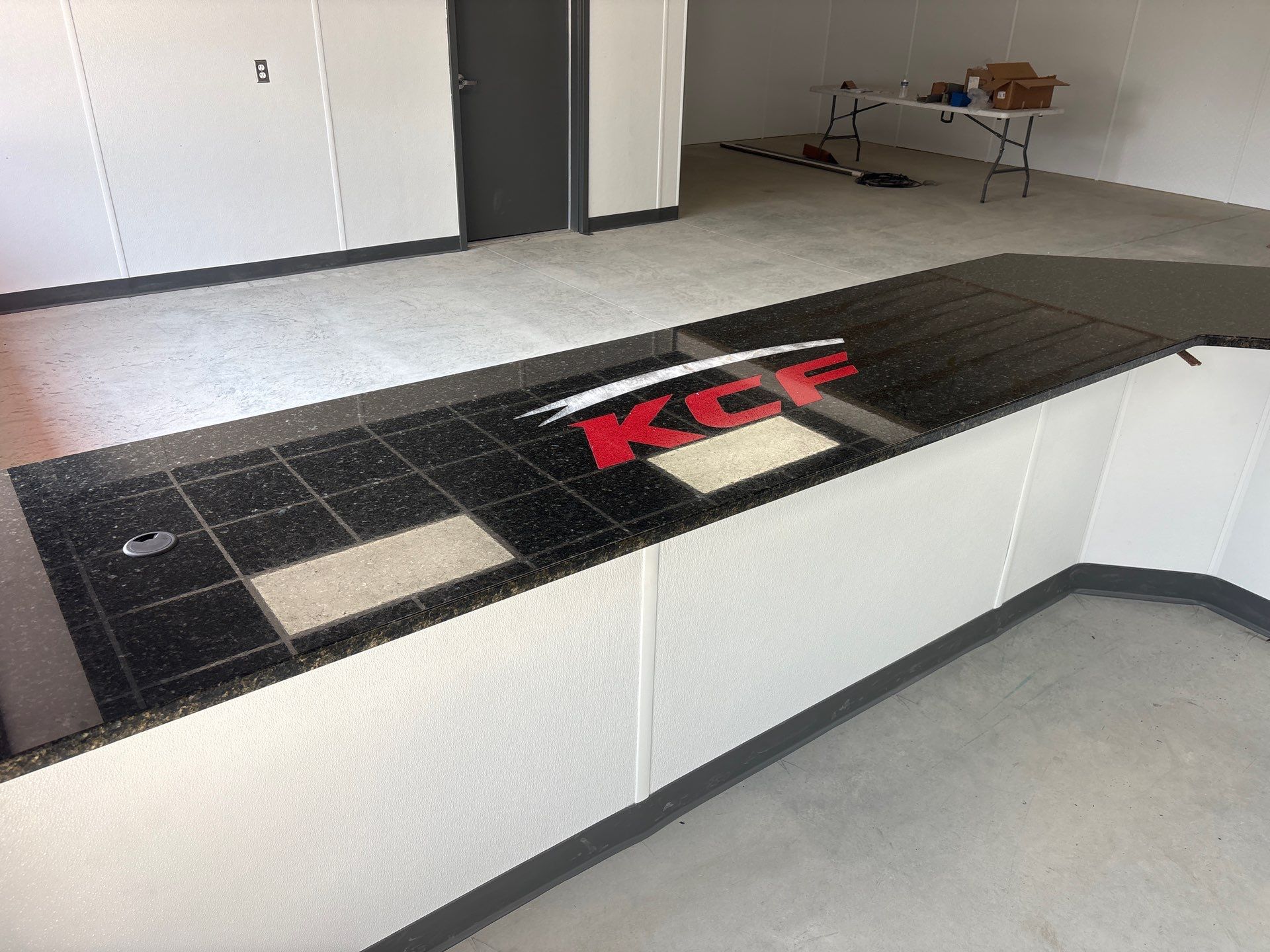 Project in Algona by Stone & Steel